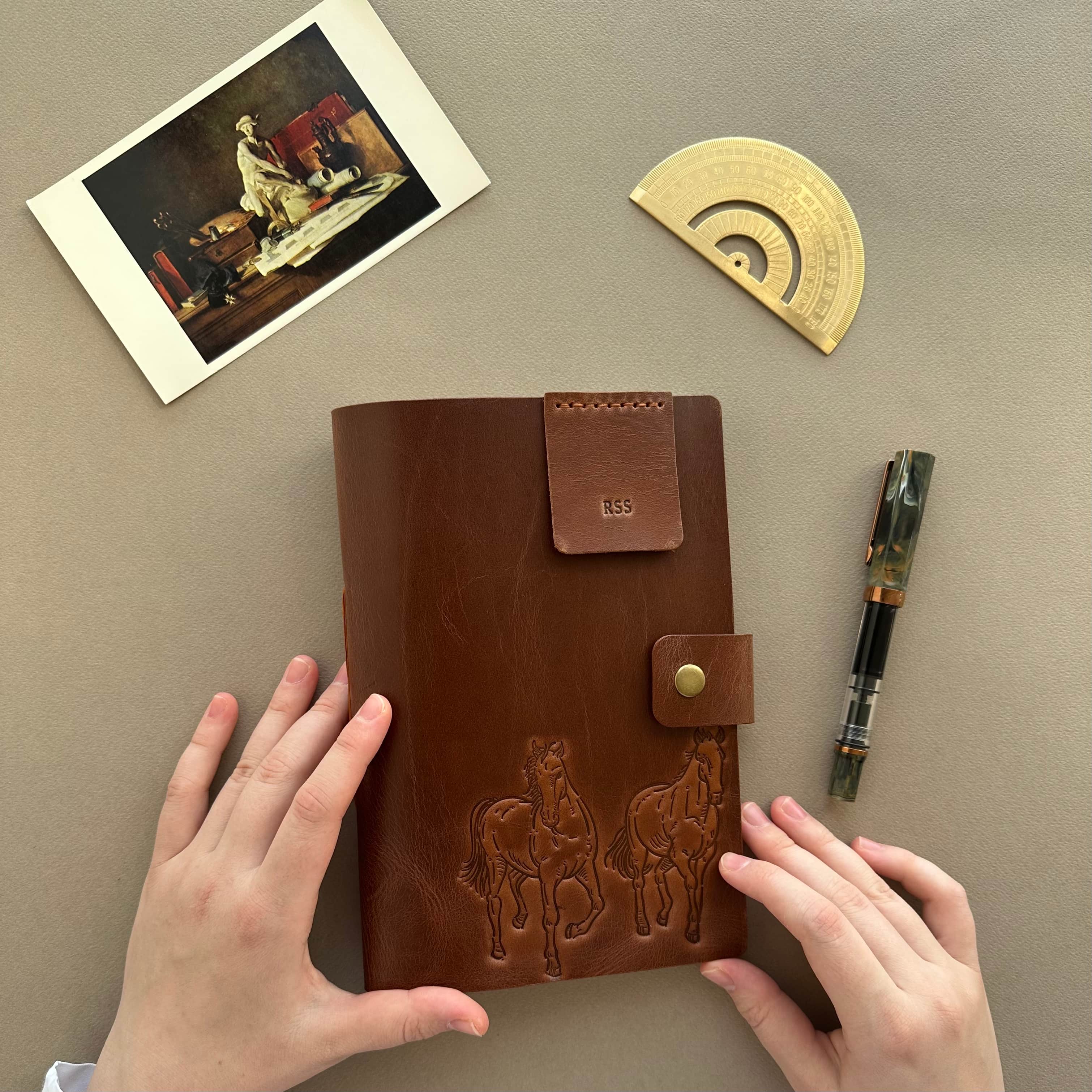 Heritage Notebook – Horse Edition
