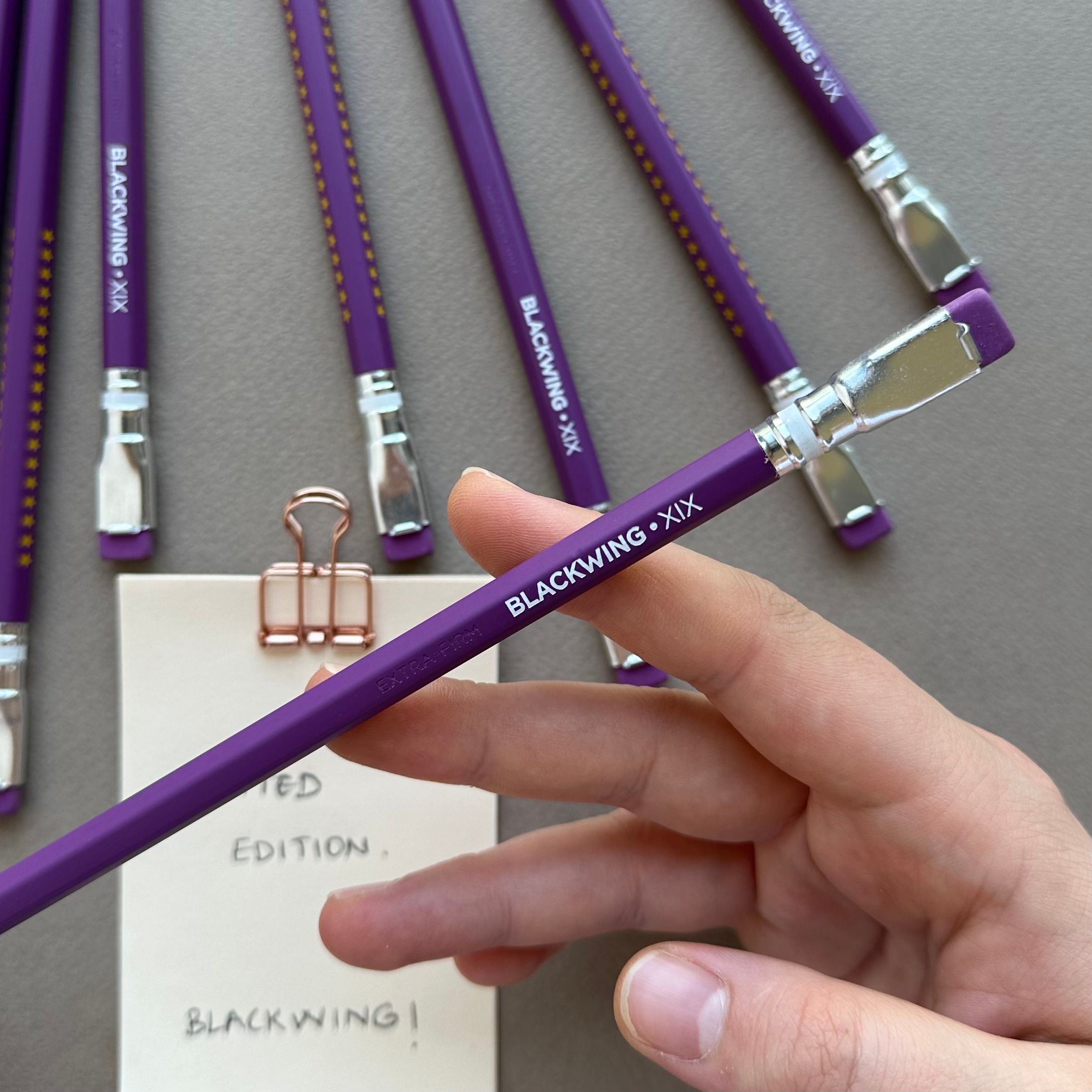 Blackwing Volumes XIX Kurşun Kalem