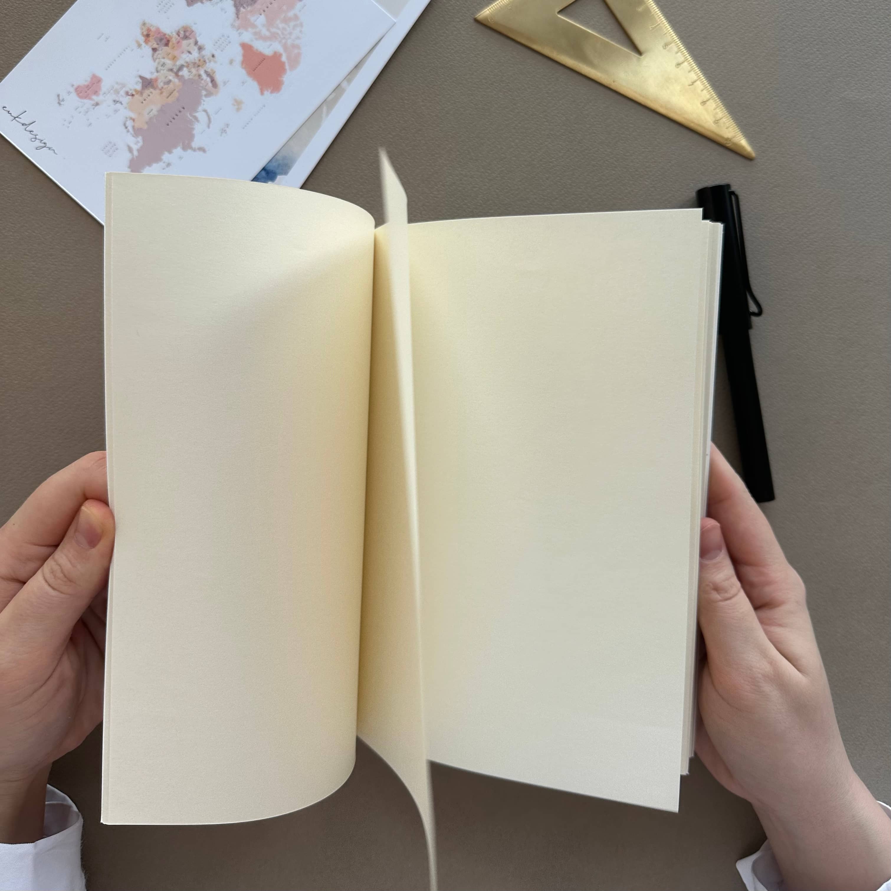 Eukdesign Studio Notebook – Minimalist Defter