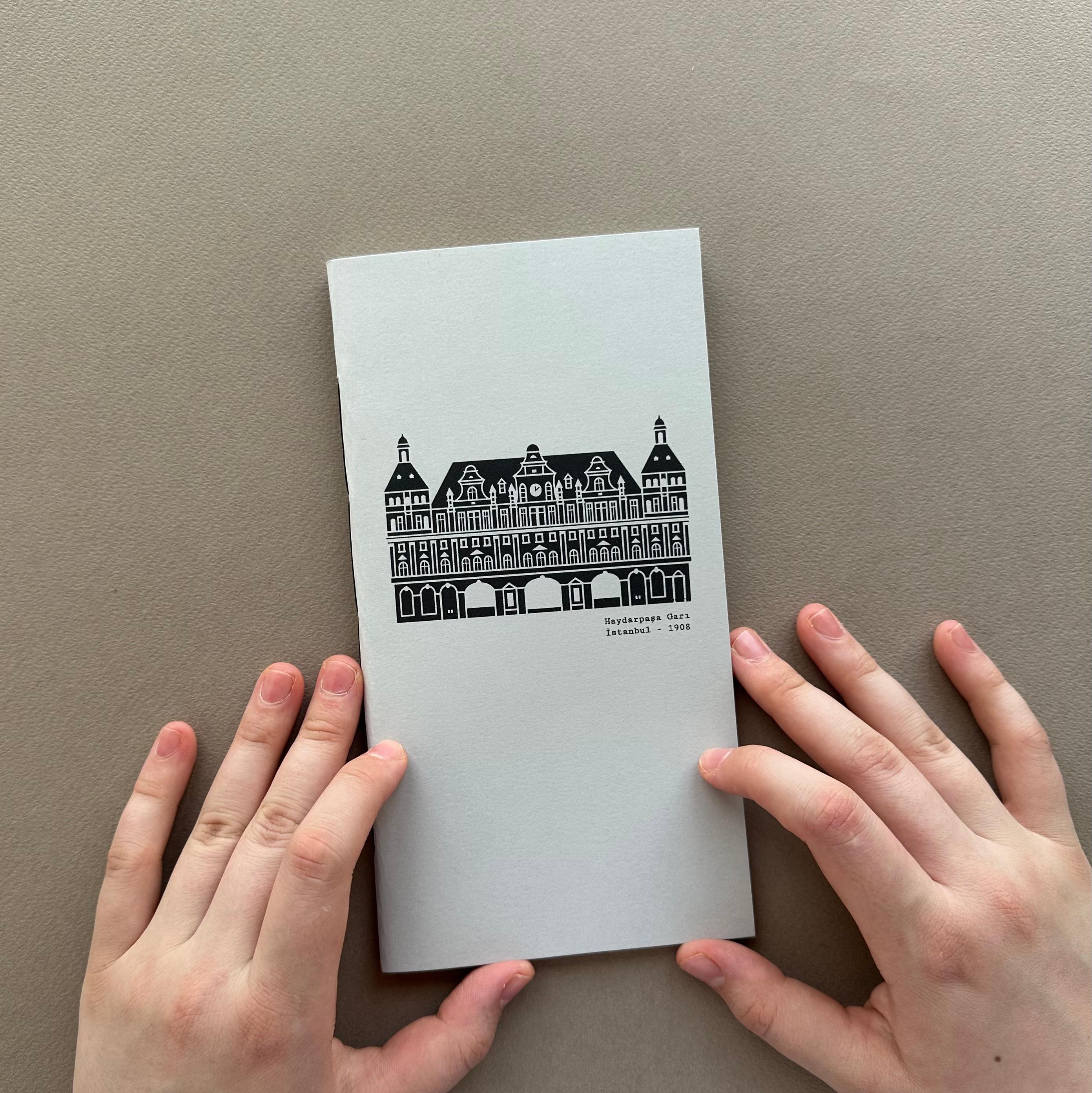 Haydarpaşa Tasarımlı Defter Regular Size 