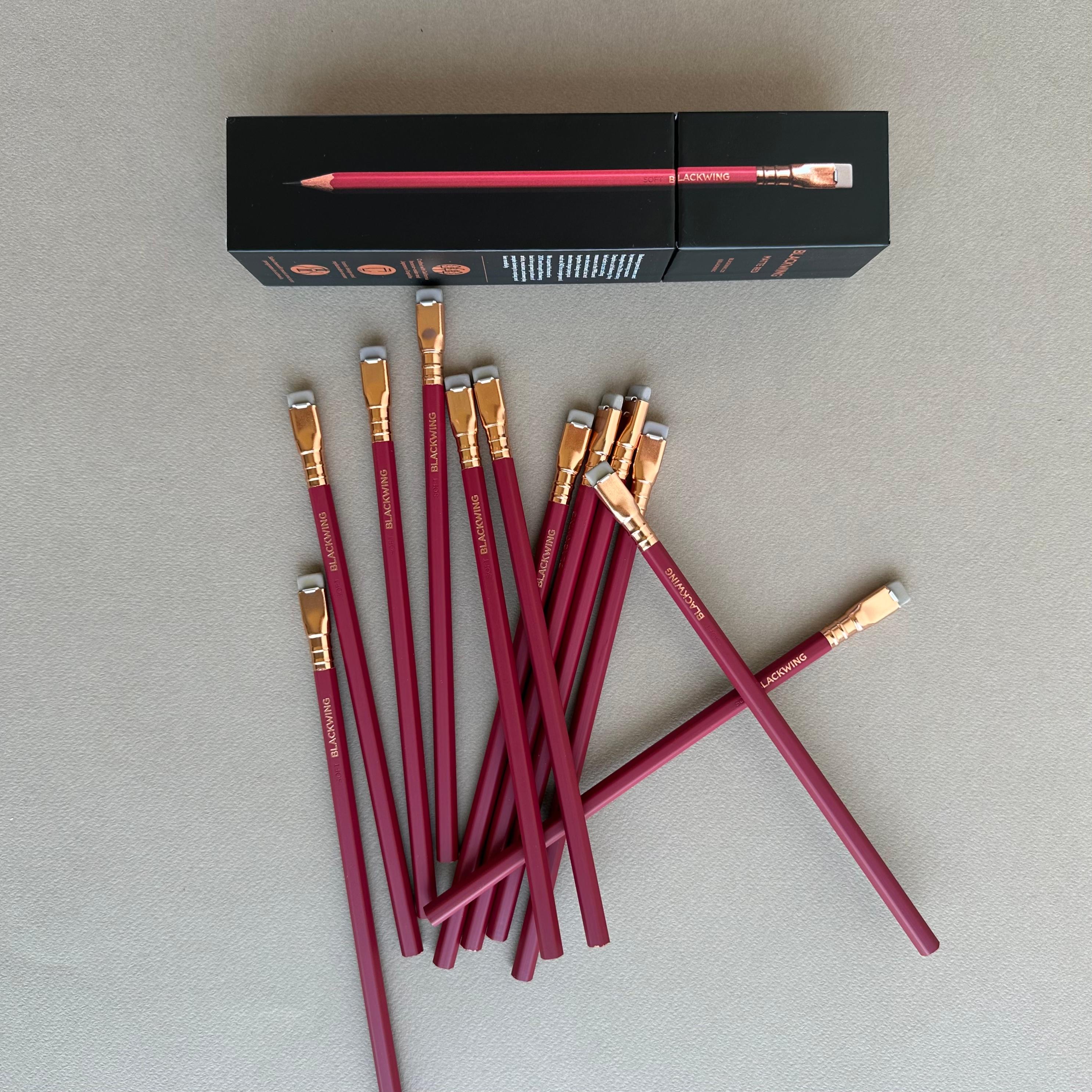 Blackwing Matte Red Kurşun Kalem