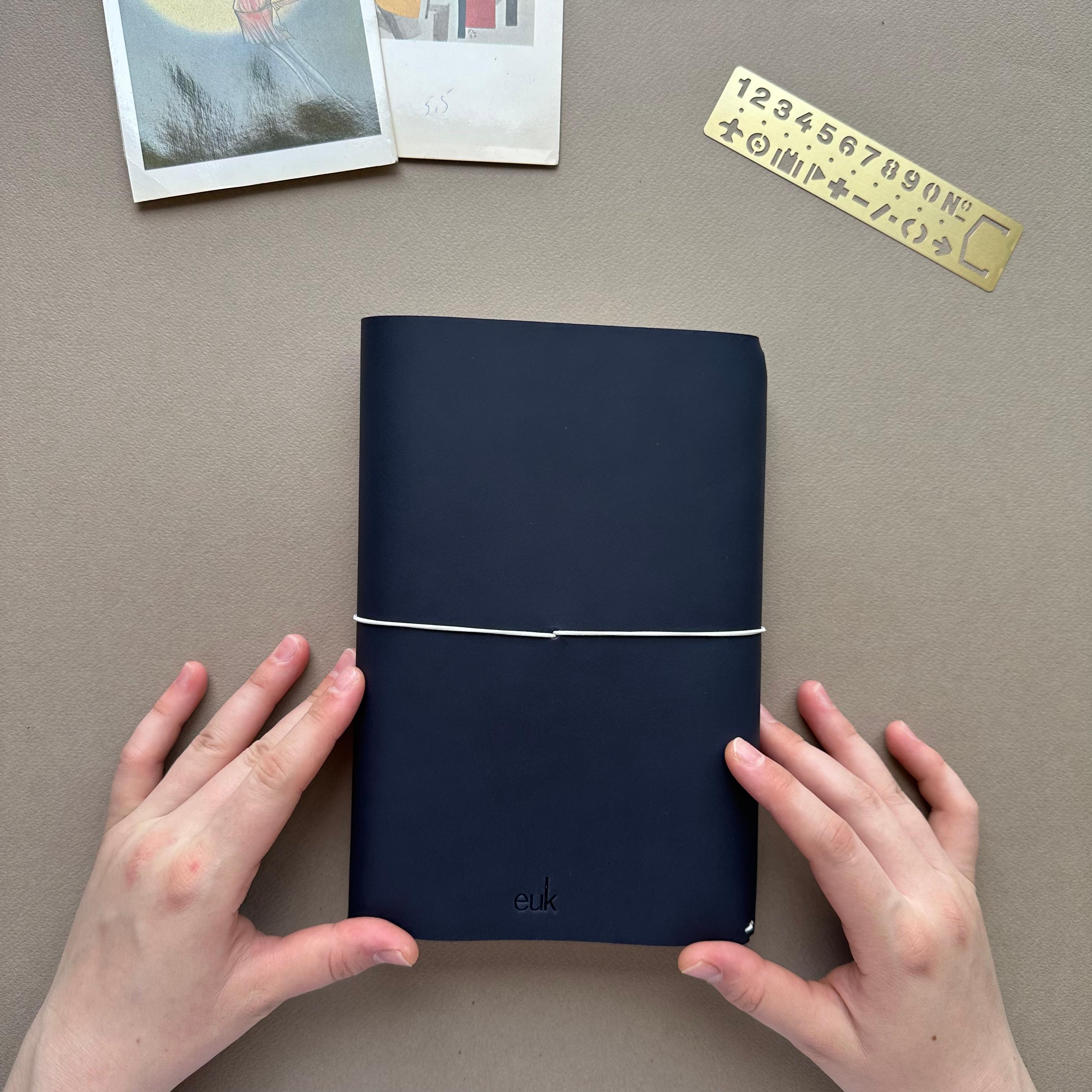 Deri Travelers Notebook Cover A5 Large Size