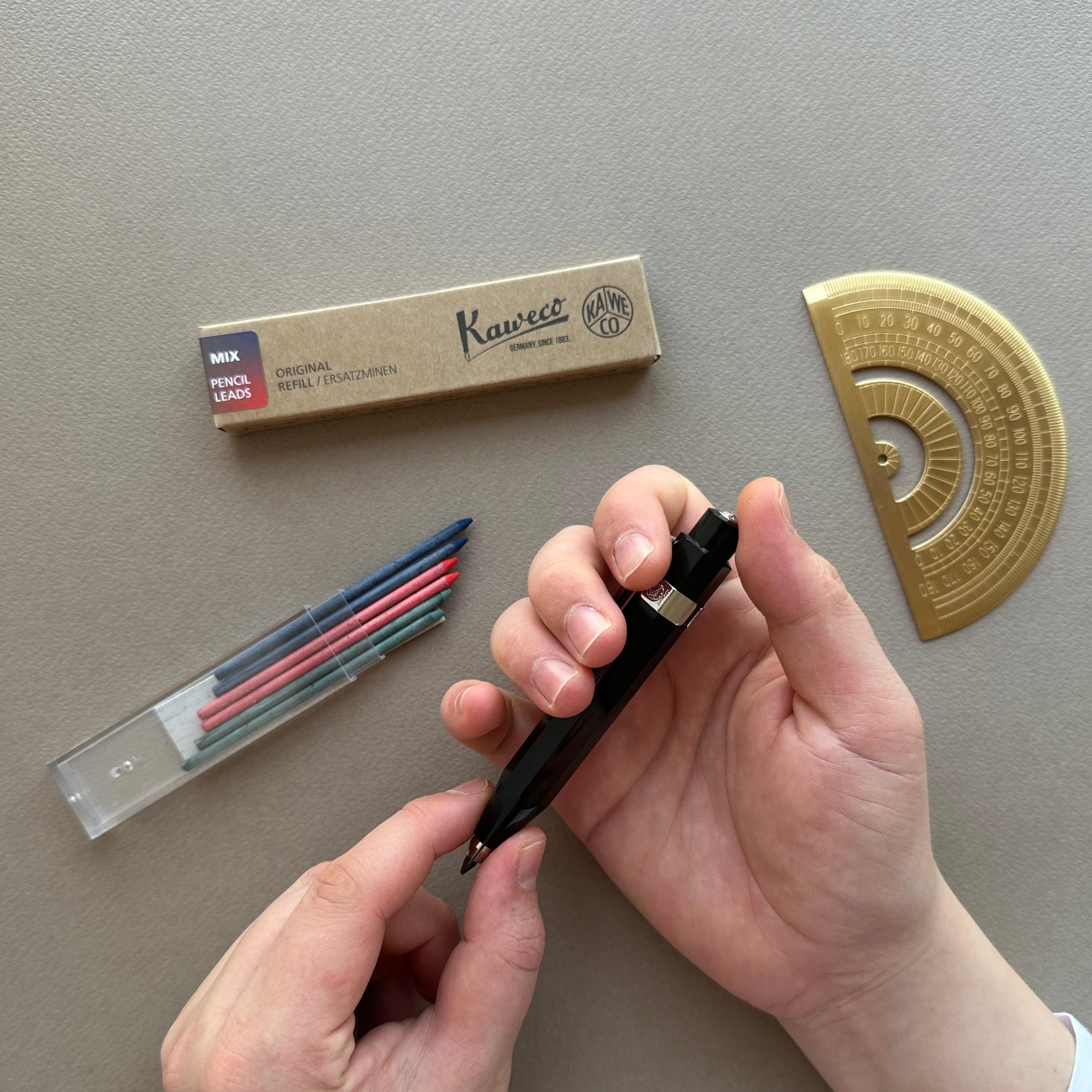 Kaweco – 3.2 mm Renkli Versatil Yedek Uçlar