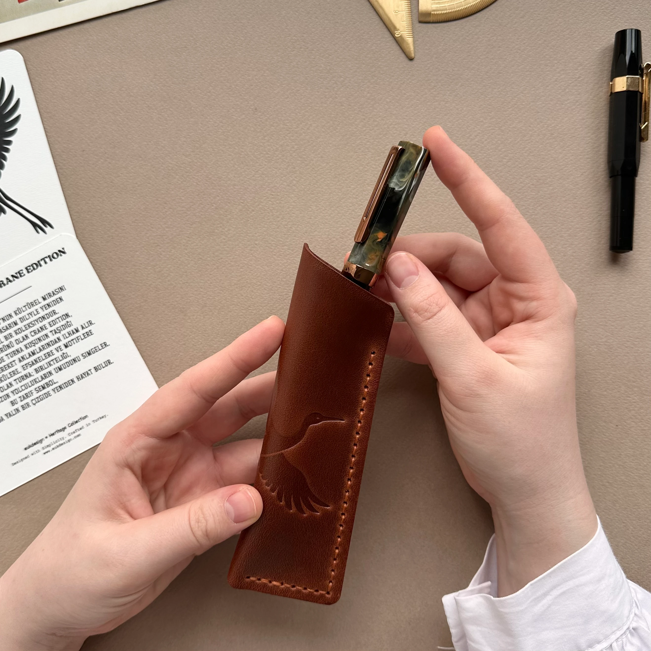 Heritage Crane Edition - Slim Kalemlik