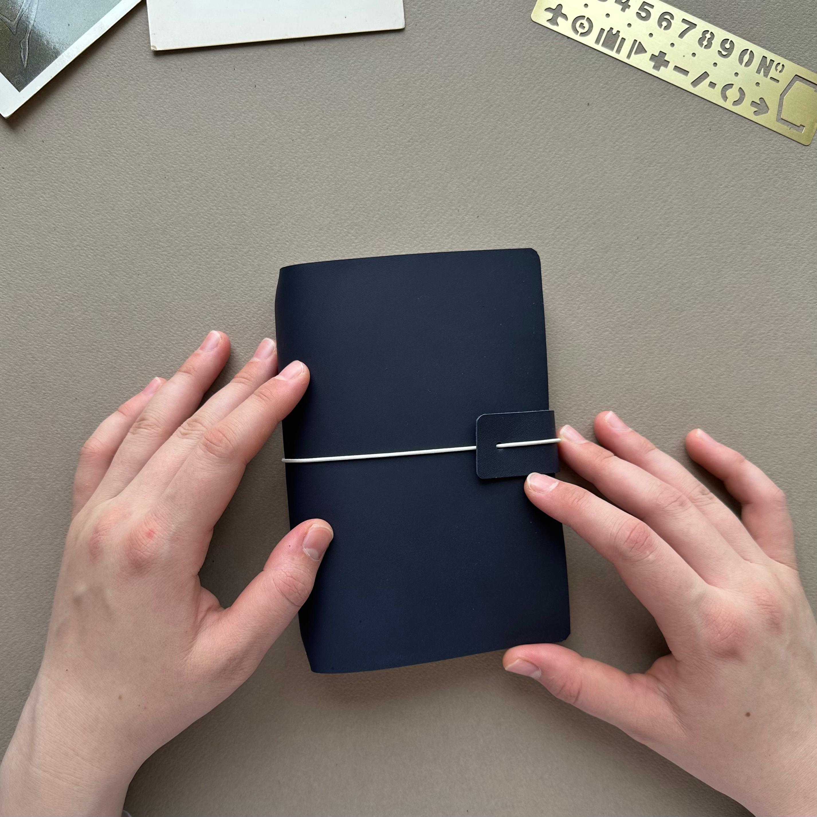Deri Travelers Notebook Cover A6 Size