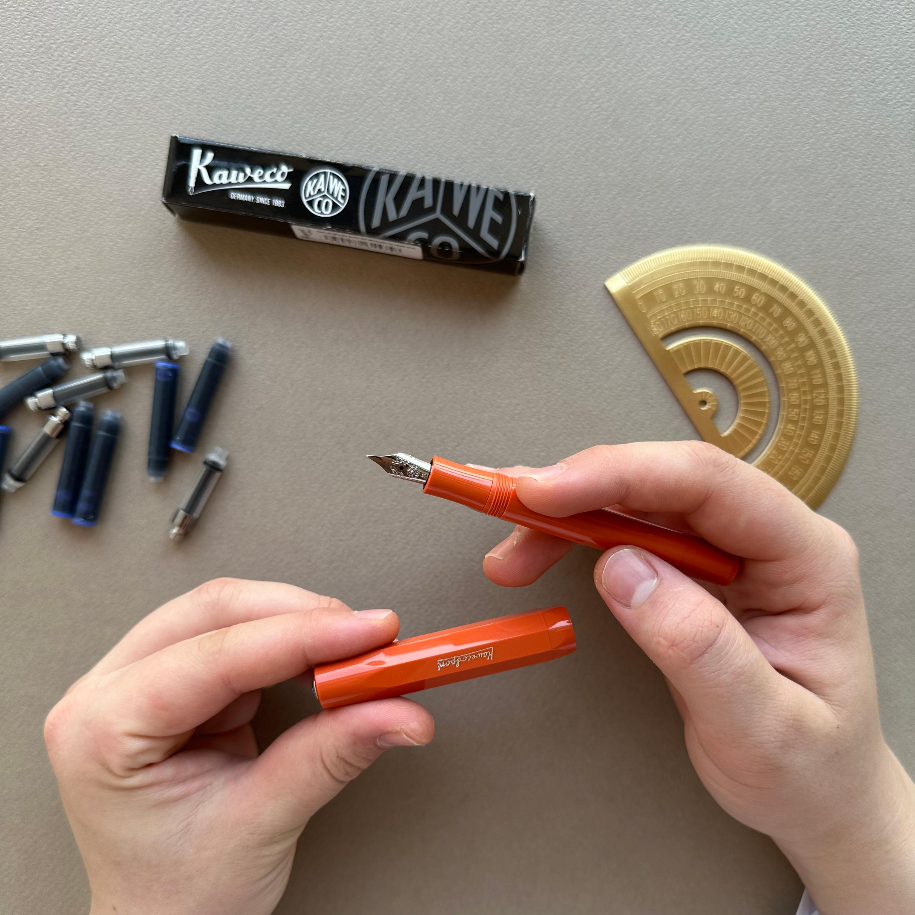 Kaweco Skyline Sport Dolma Kalem Fox Kırmızı