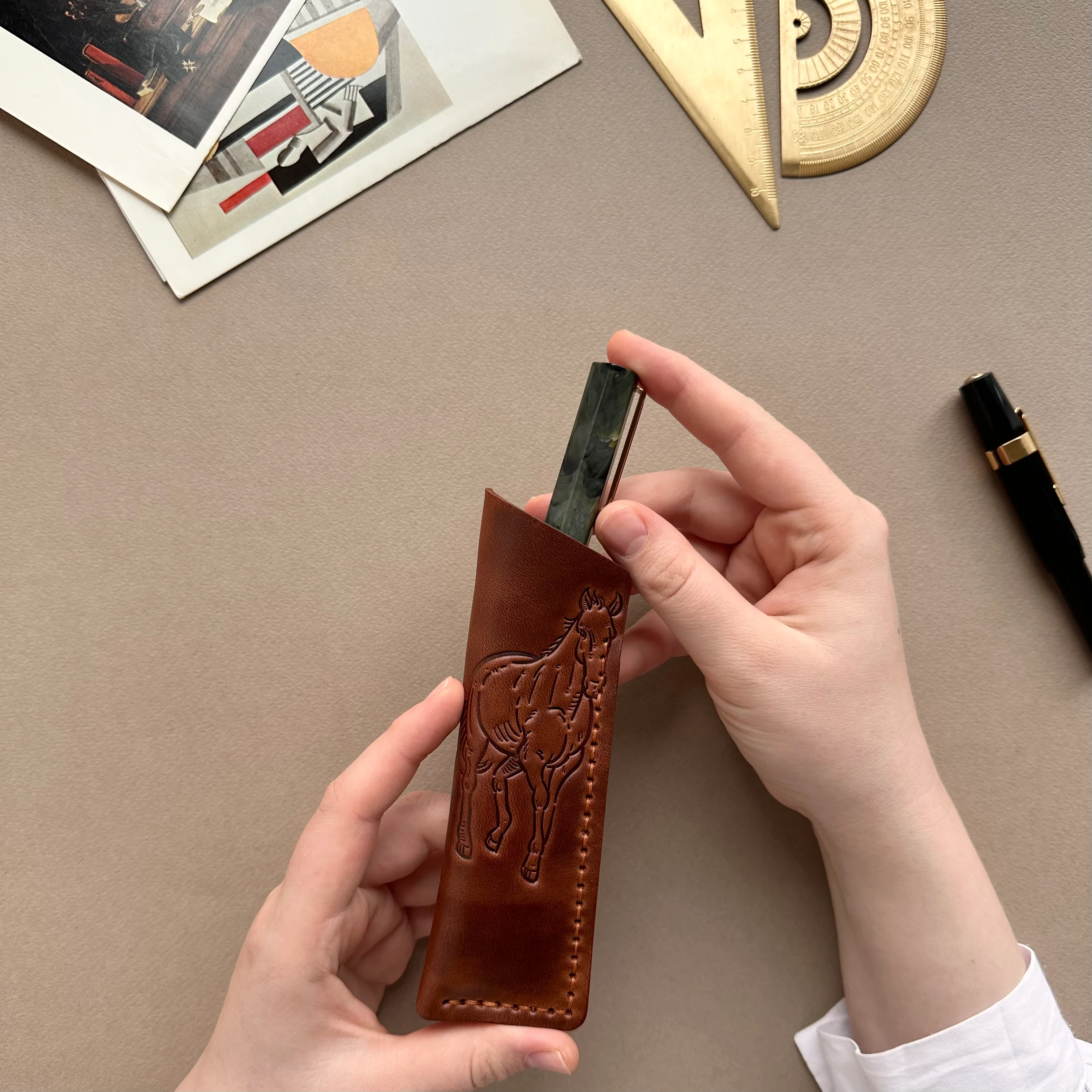 Heritage Horse Edition - Slim Kalemlik