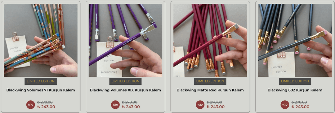 EUK Design Özel Seri Ürünleri 