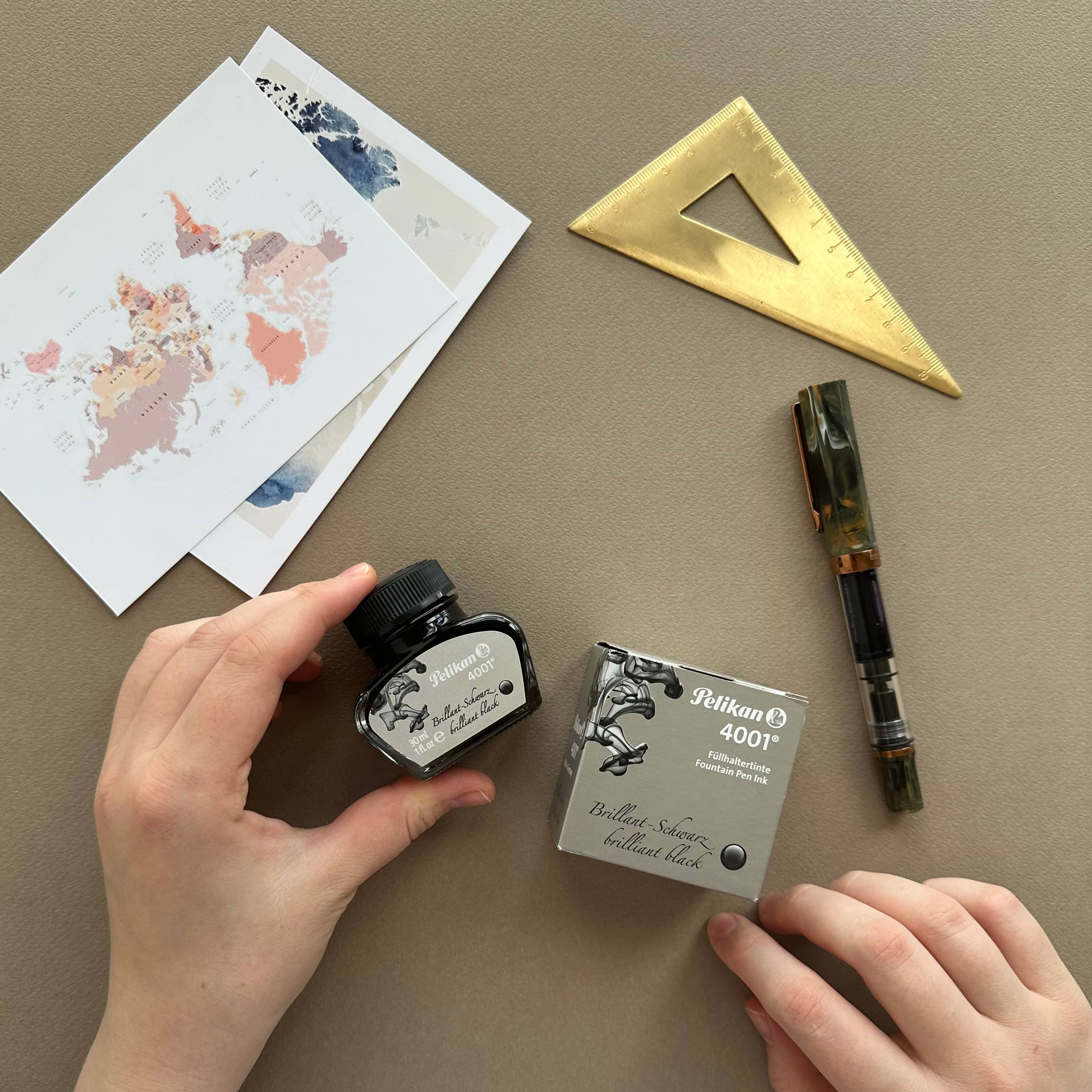 Pelikan 4001 Şişe Mürekkep