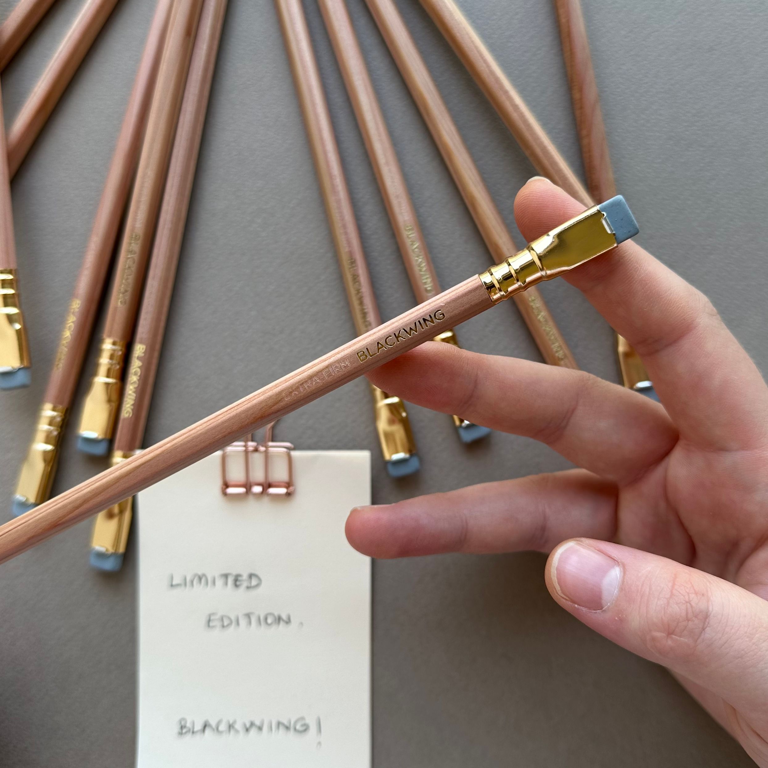 Blackwing Natural Extra-Firm Kurşun Kalem