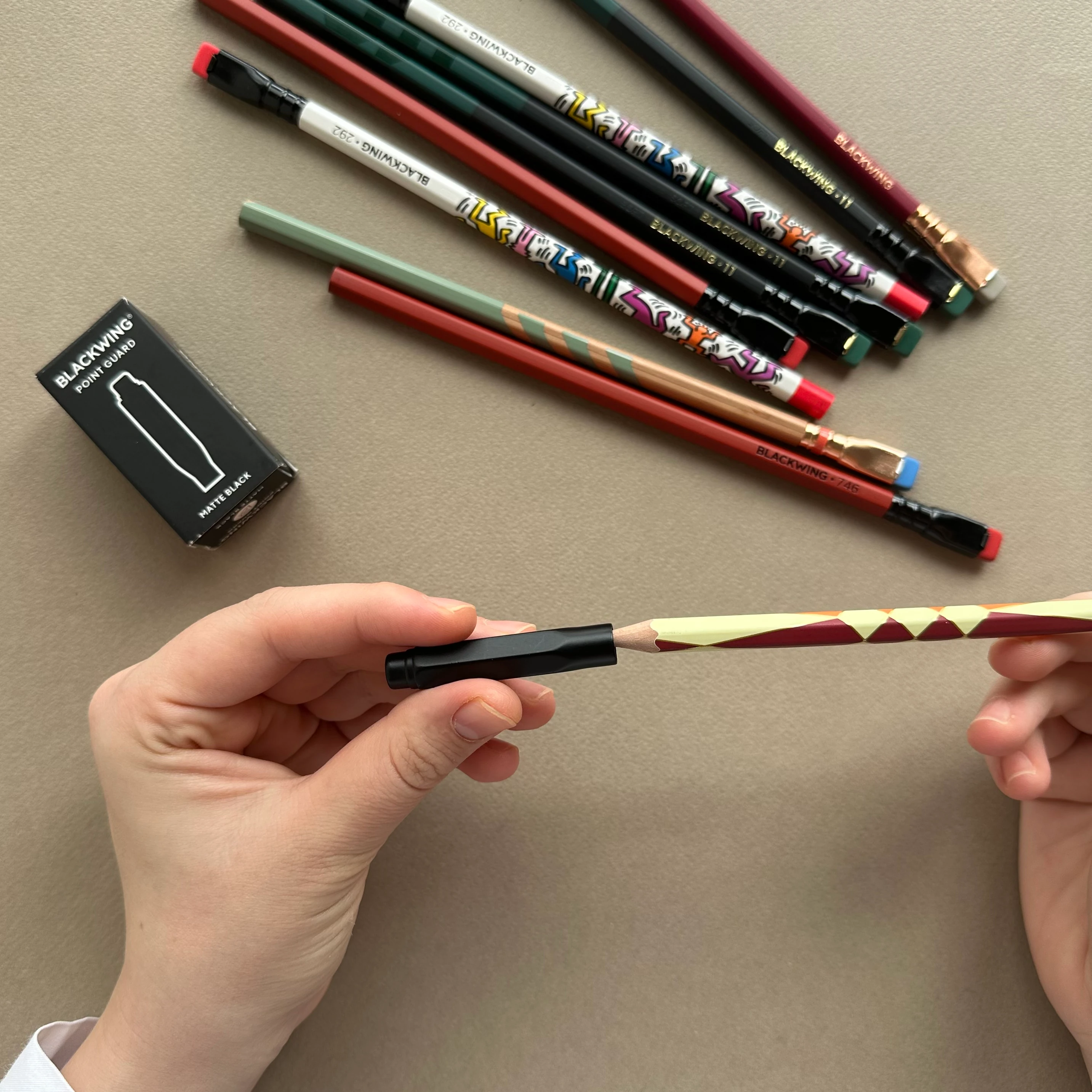 Blackwing Point Guard – Kalem Ucu Koruyucu 