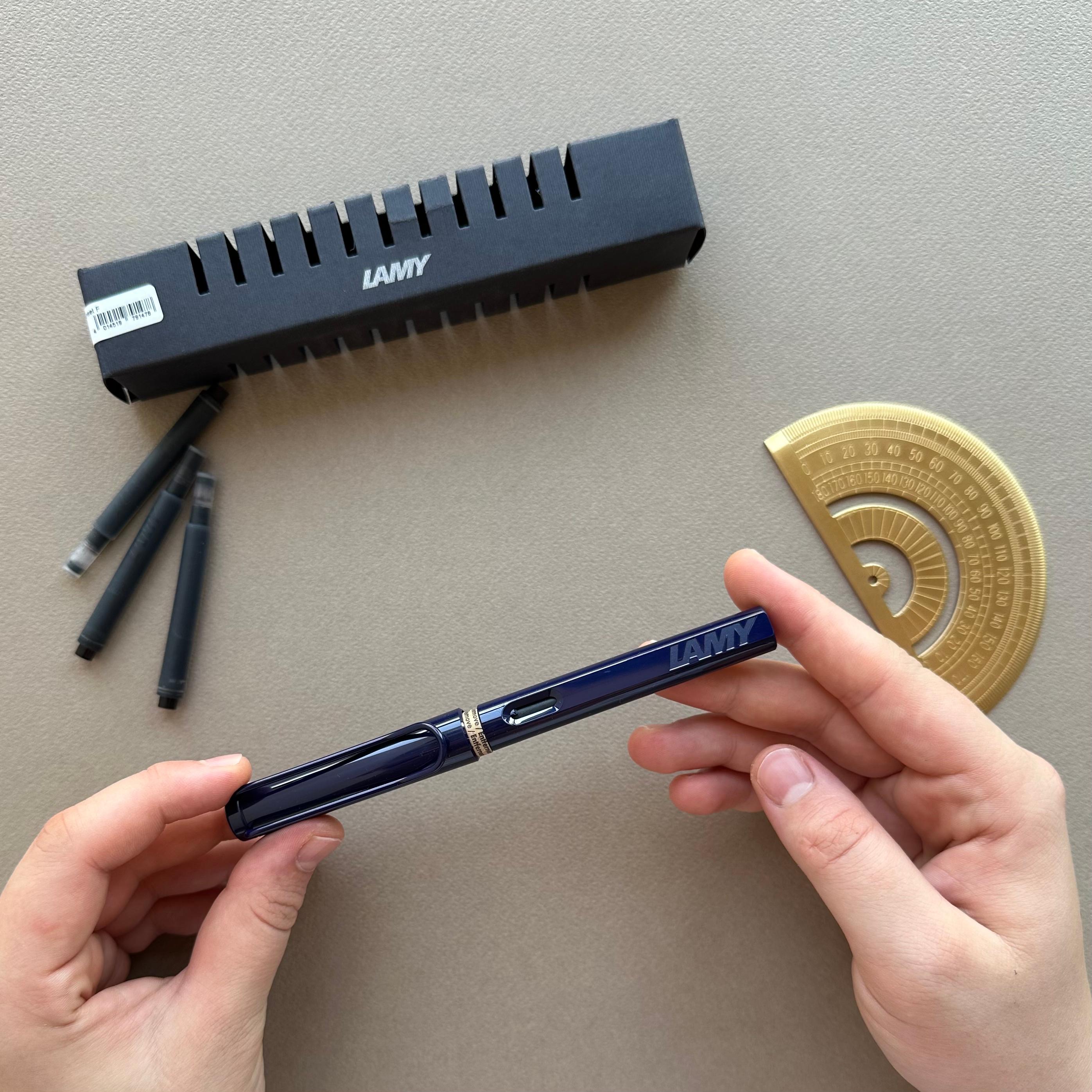 Lamy Safari Dolma Kalem Dark Dusk