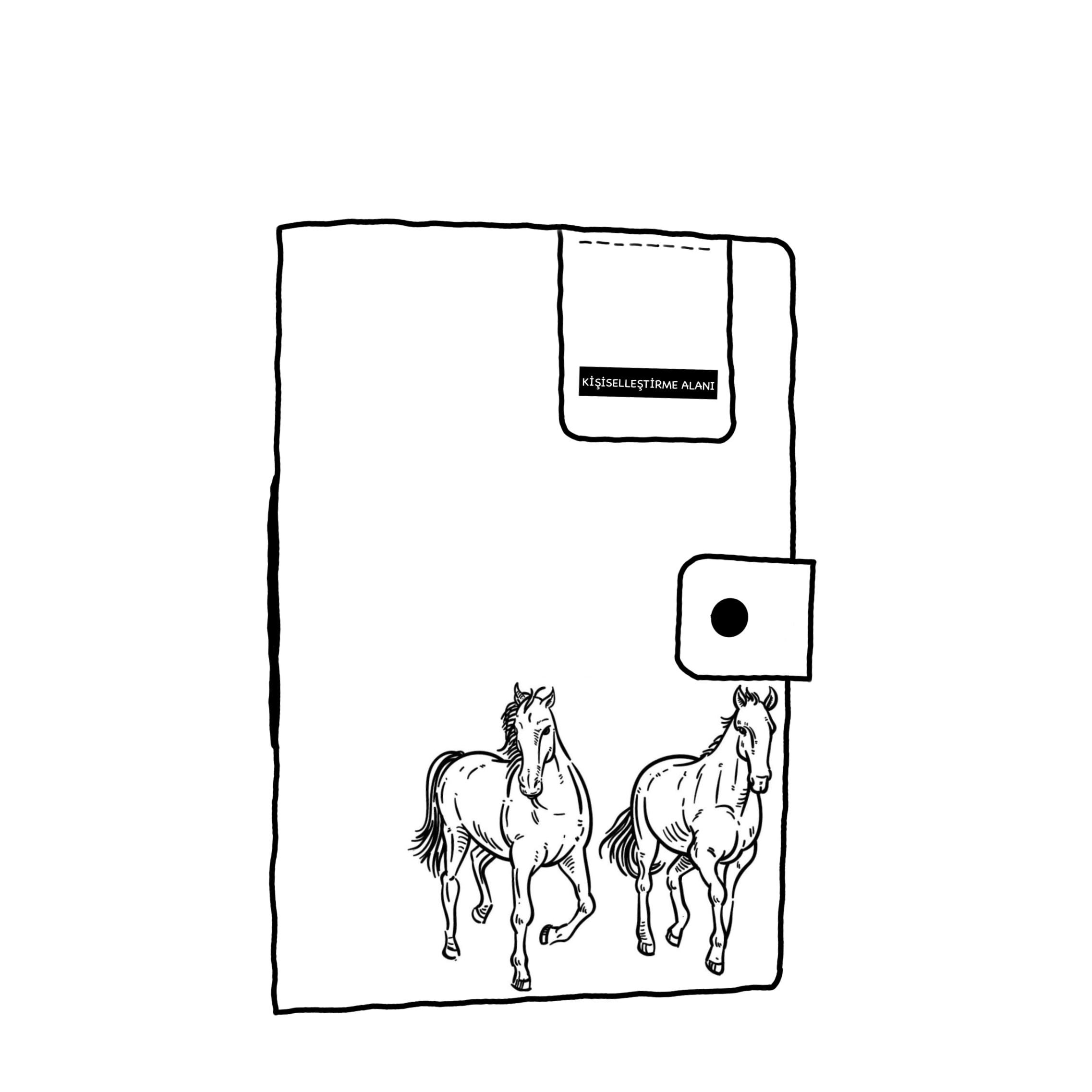 Heritage Notebook – Horse Edition