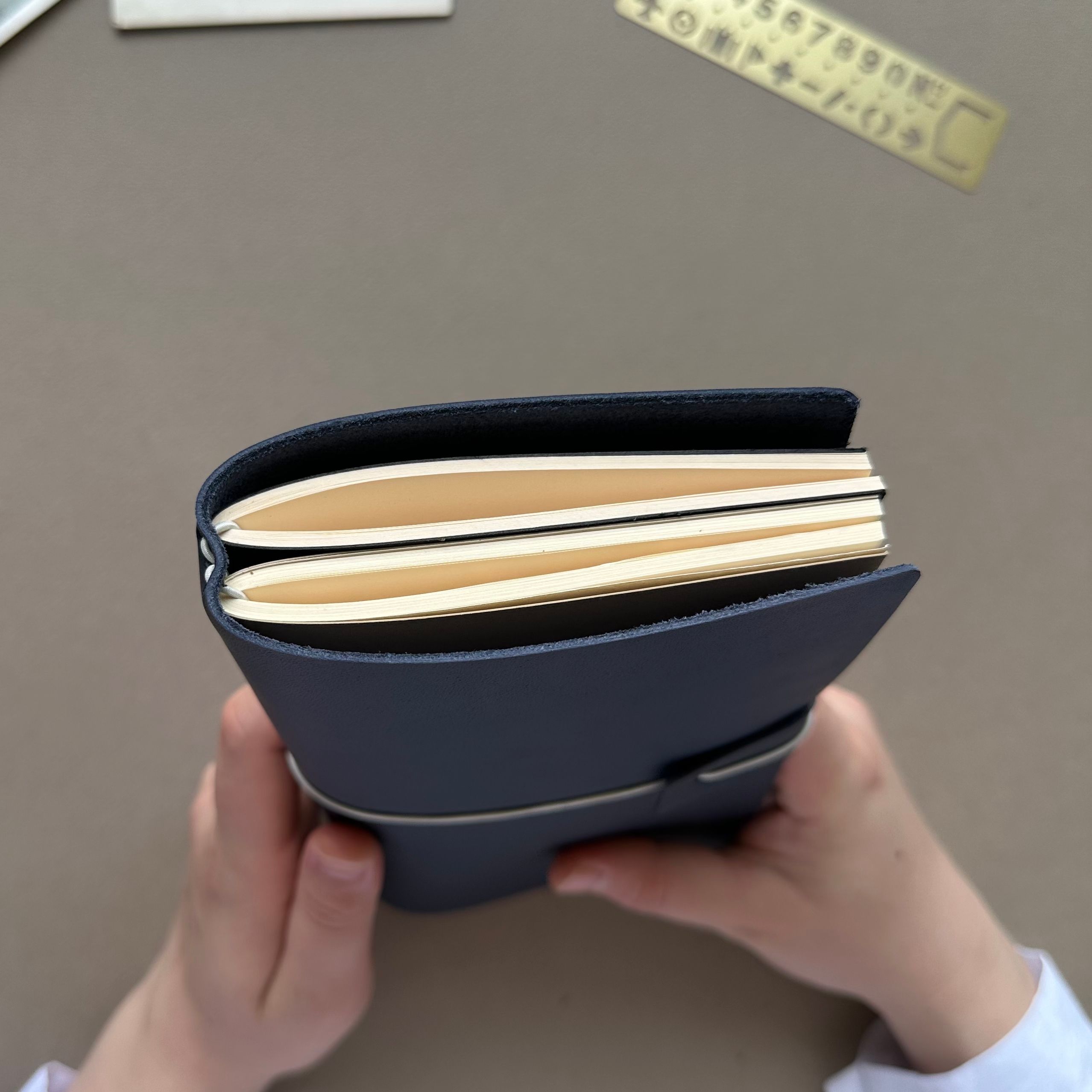 Deri Travelers Notebook Cover Regular Size