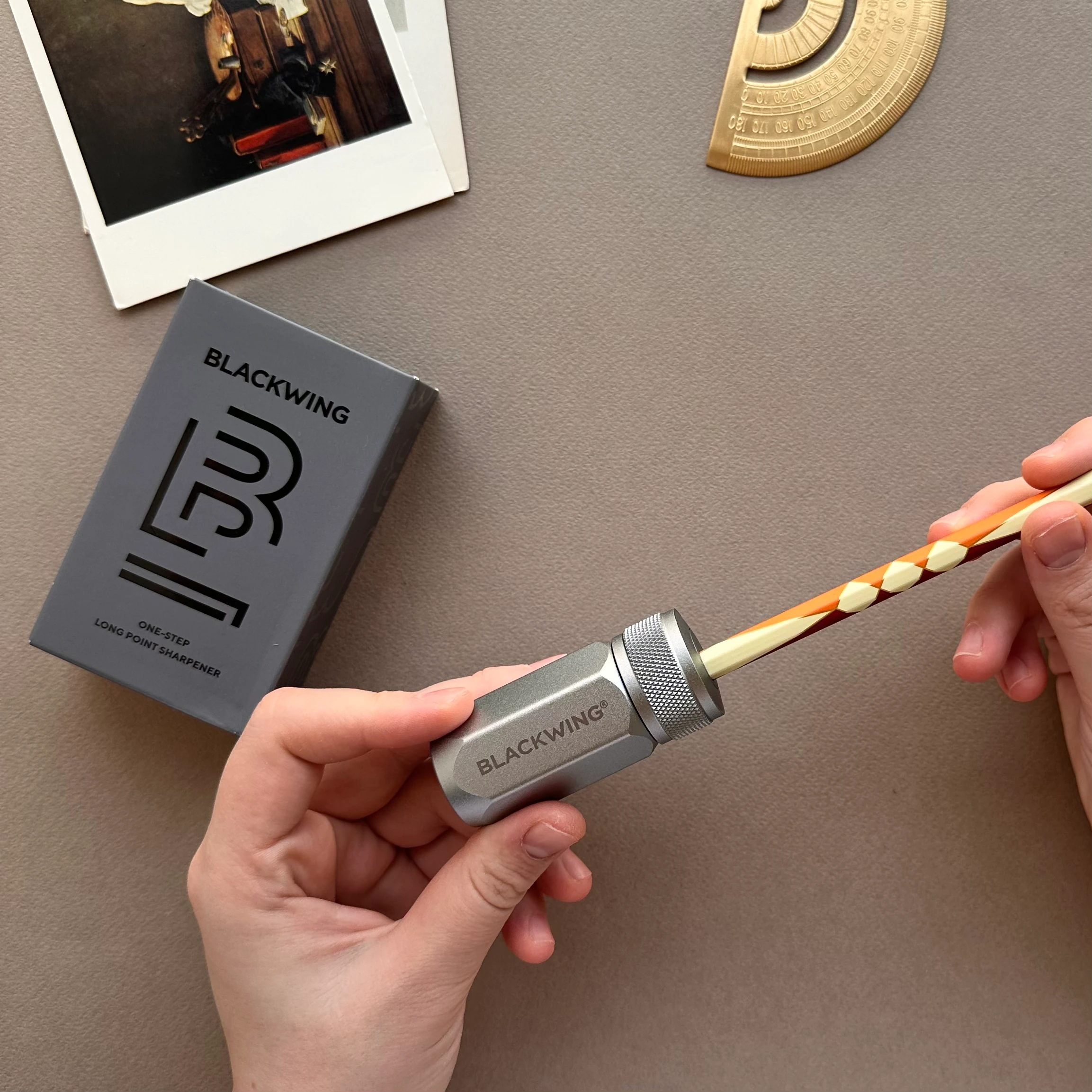 Blackwing One Step Long Point Sharpener Kalemtıraş