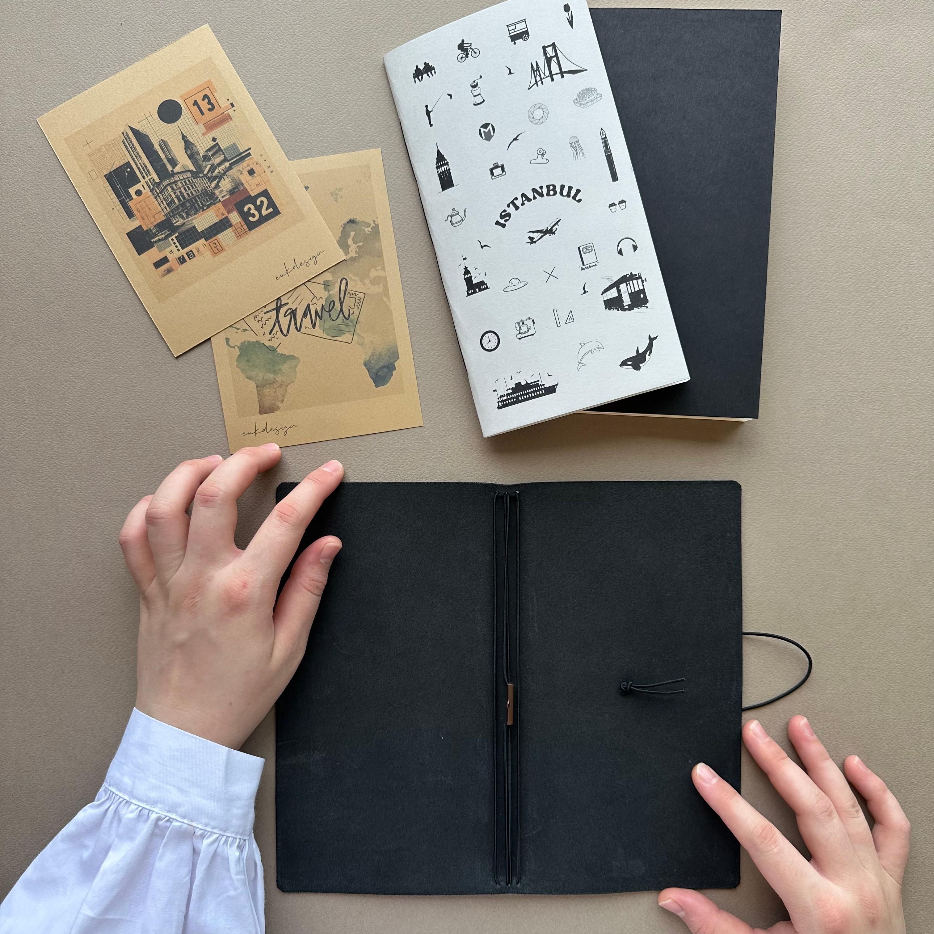 İstanbul Edition – Traveler’s Notebook Cover ( Regular Size )