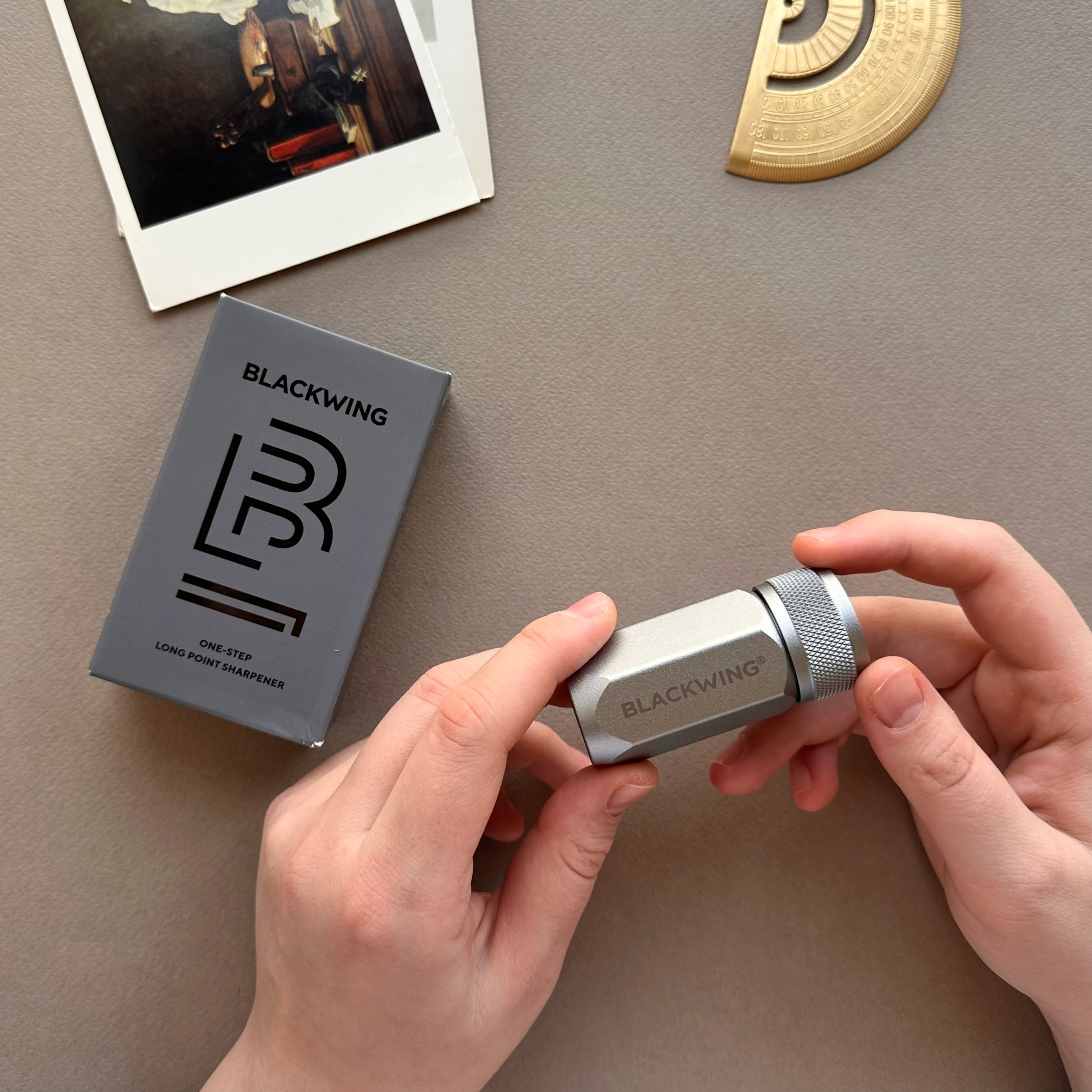 Blackwing One Step Long Point Sharpener Kalemtıraş