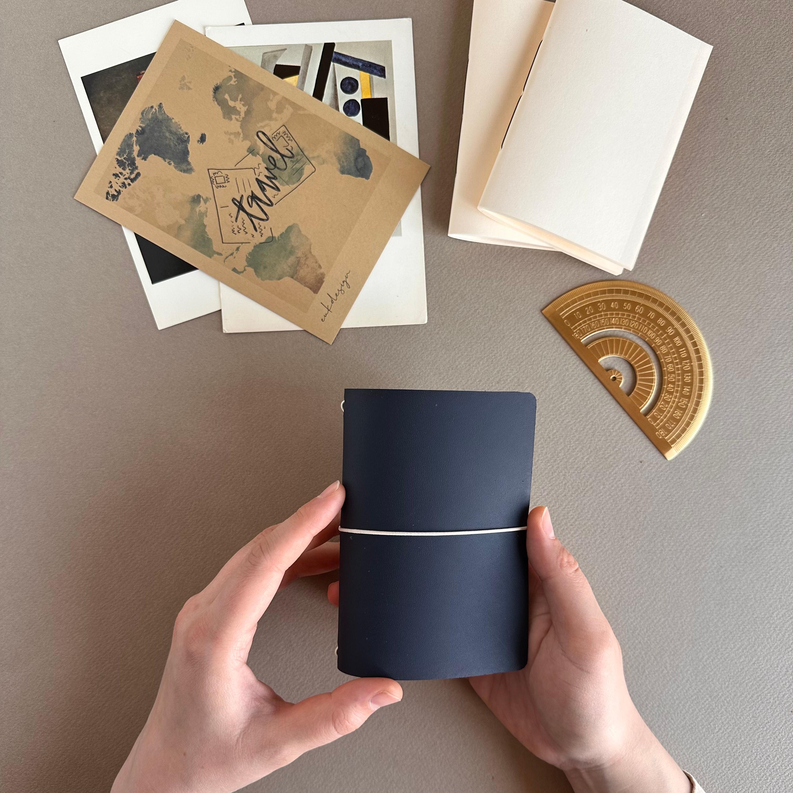 Deri Travelers Notebook Cover Mini Size 