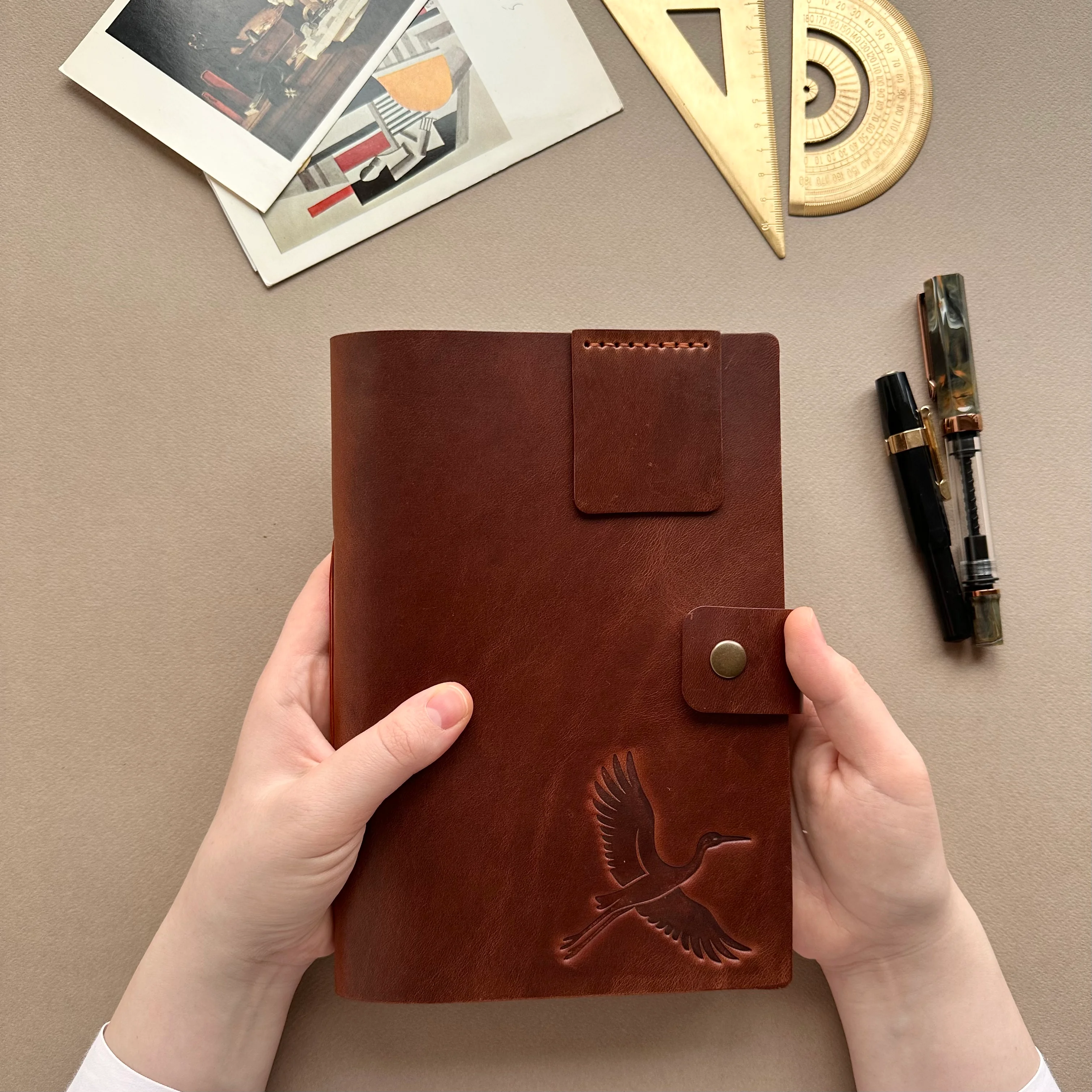 Heritage Notebook – Crane Edition