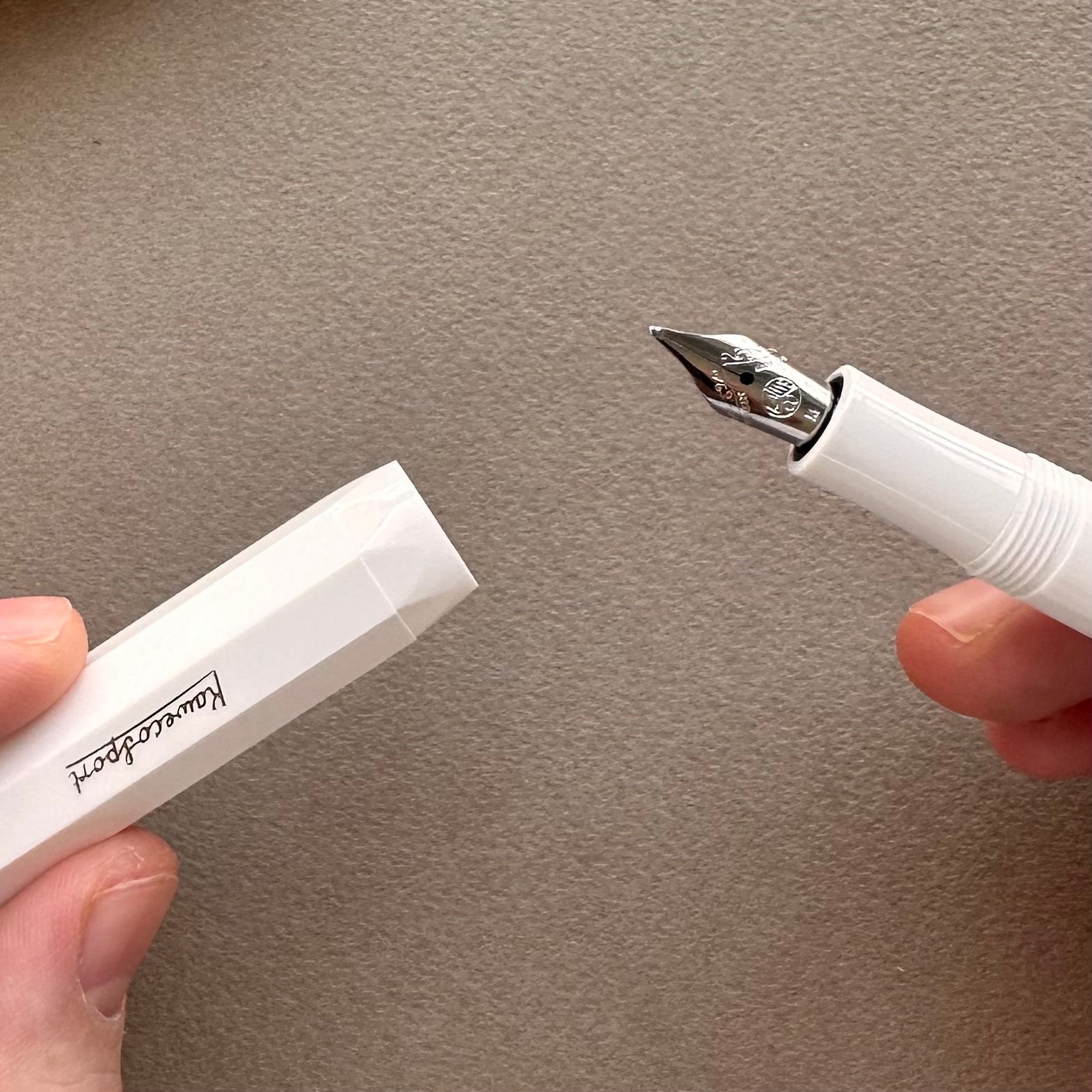 Kaweco Skyline Sport Dolma Kalem Beyaz