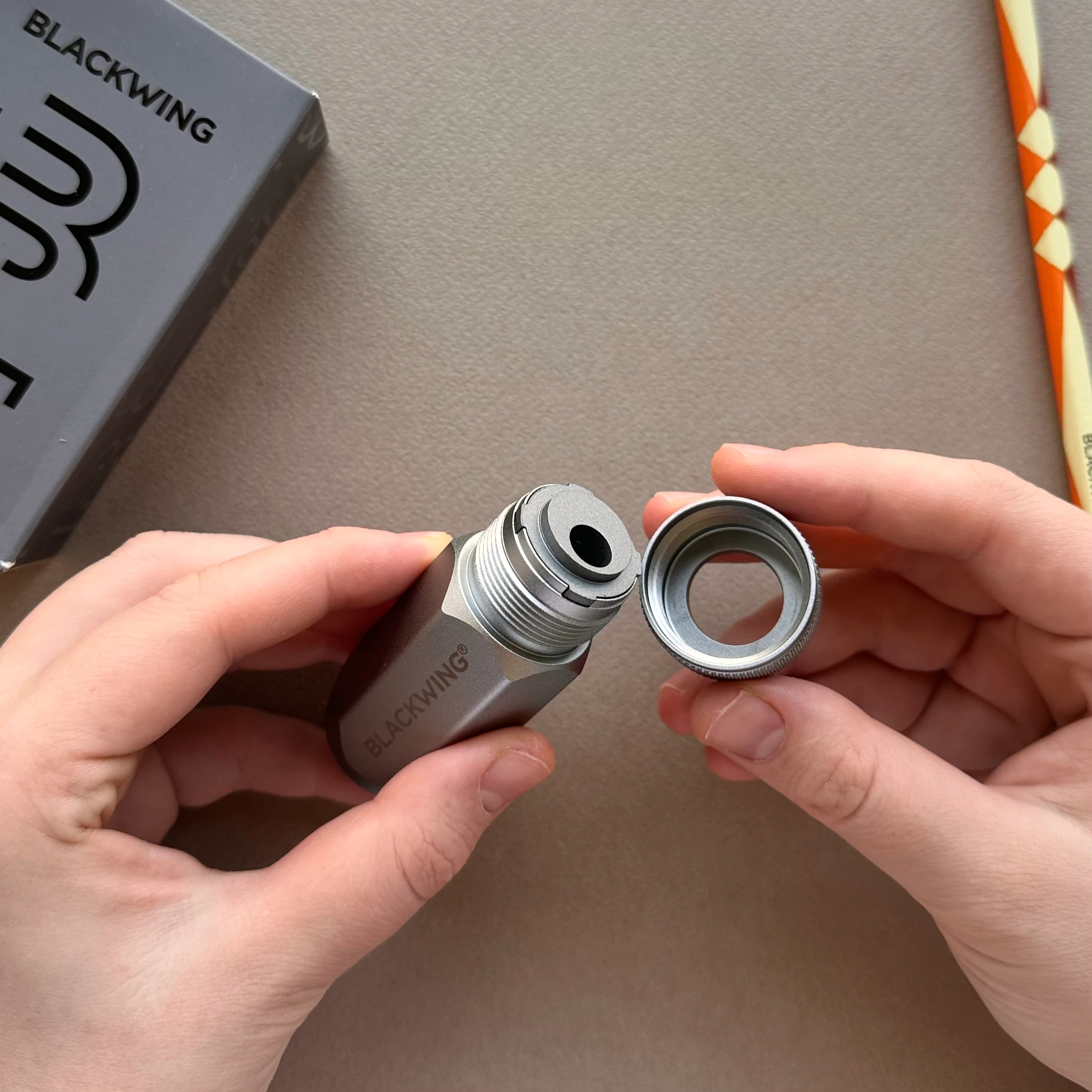 Blackwing One Step Long Point Sharpener Kalemtıraş