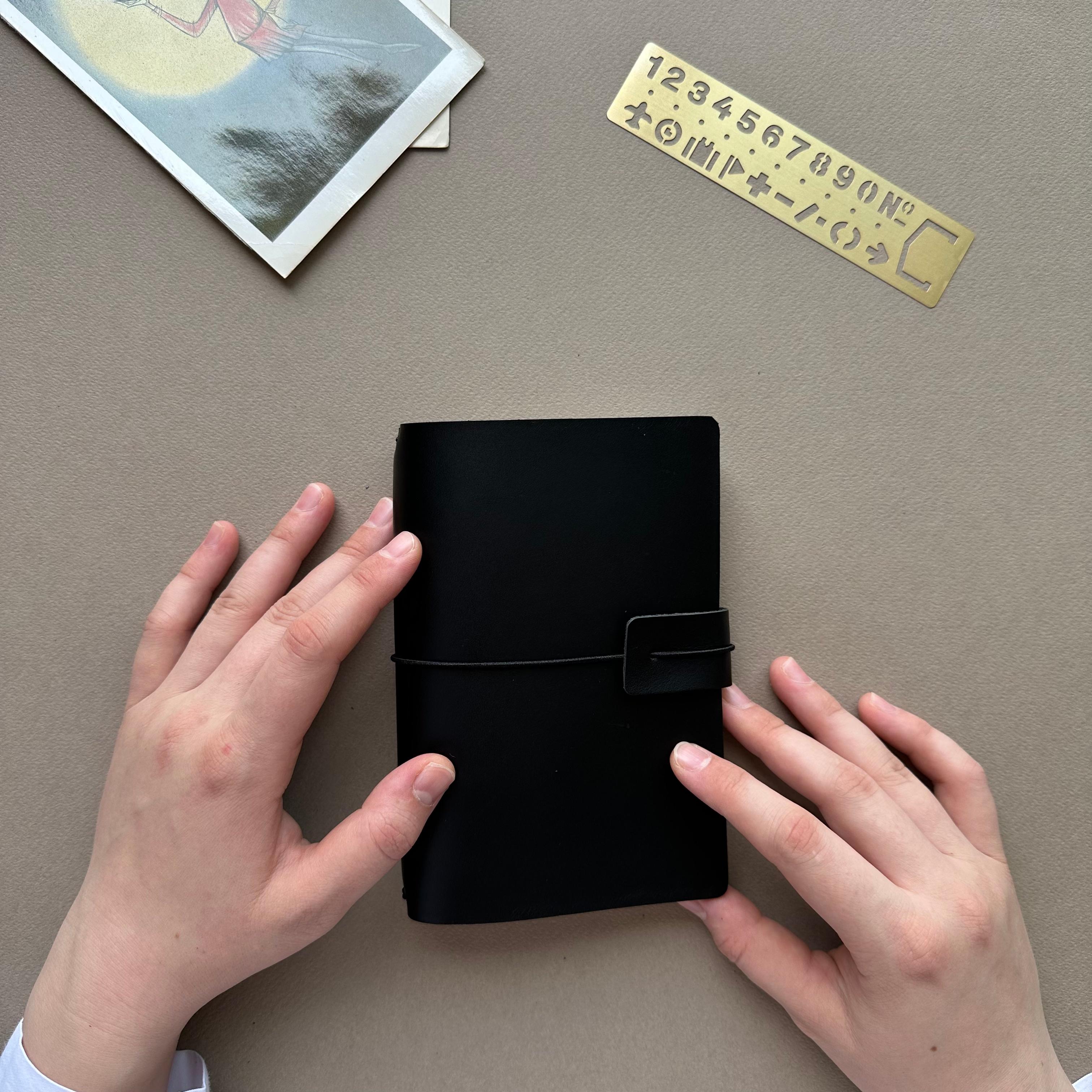 Deri Travelers Notebook Cover A6 Size