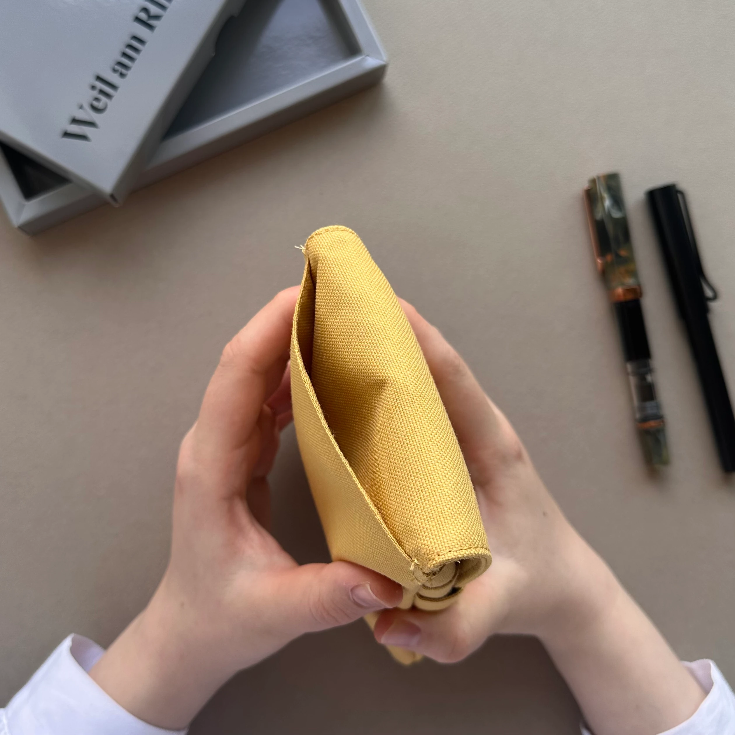 Weil am Rhein Triple Plus Serisi 3'lü Kalem Kılıfı