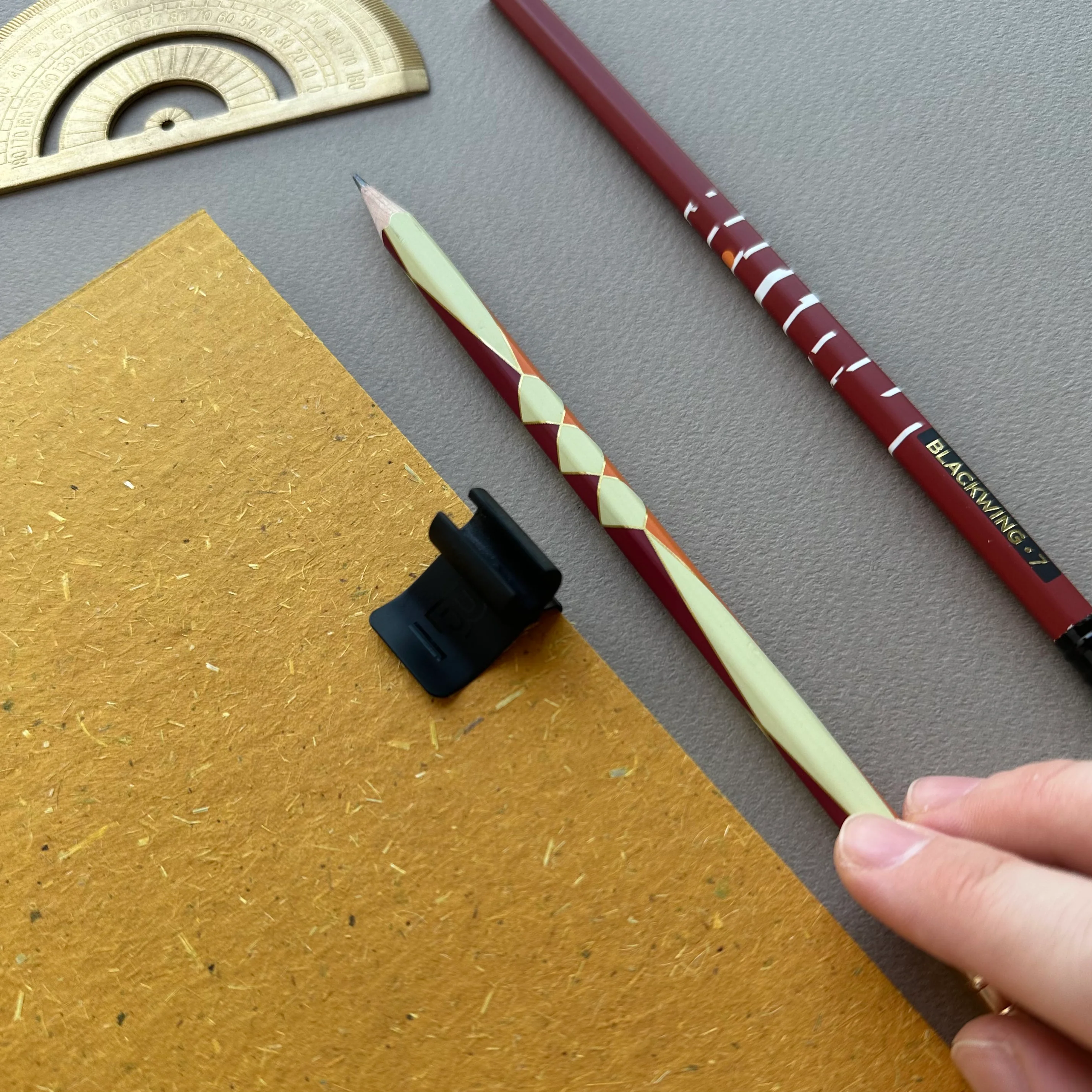 Blackwing Defter - Kalem Klipsi