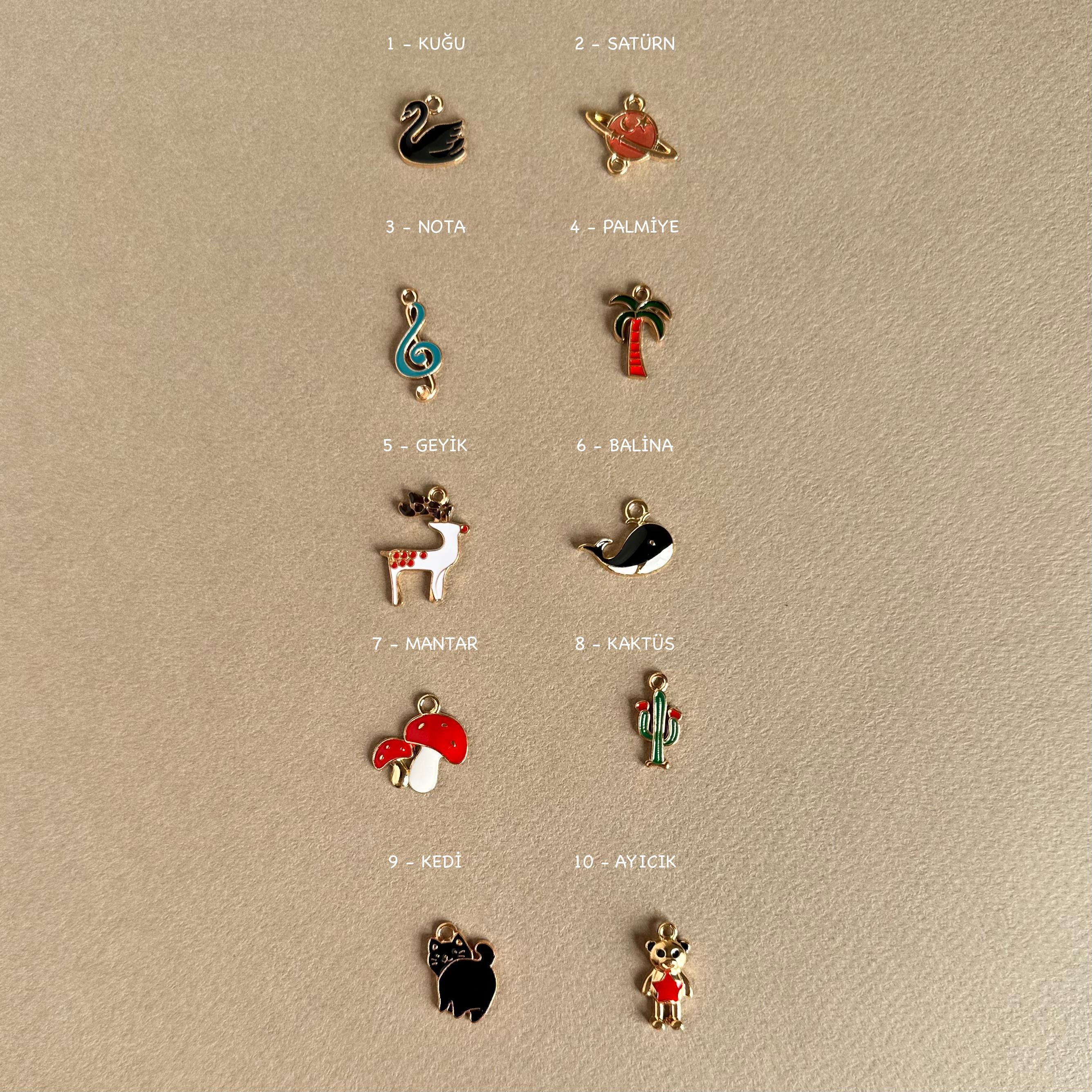 Pirinç Charm