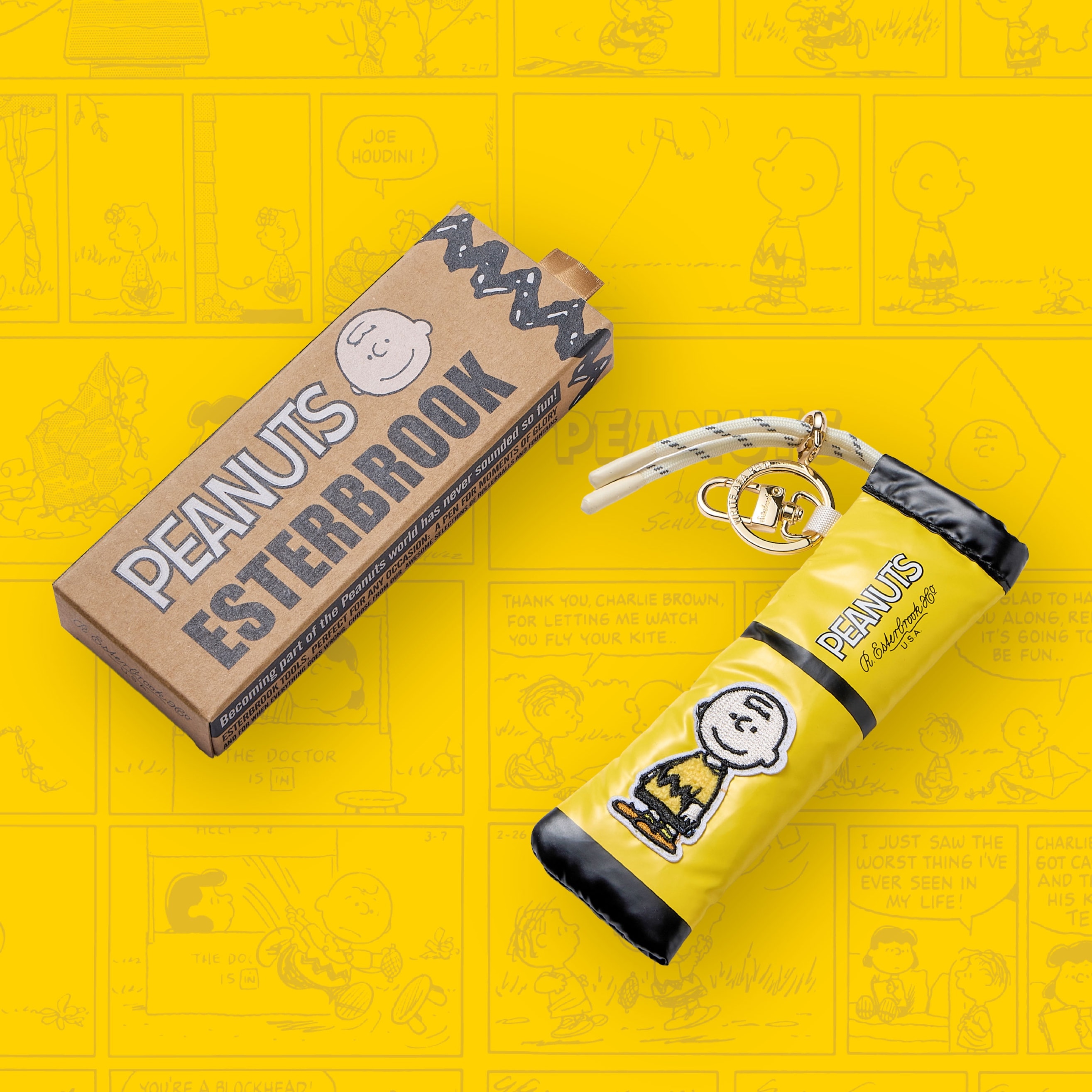 Esterbrook x Peanuts Vintage Character Edition Tekli Kalem Kılıfı
