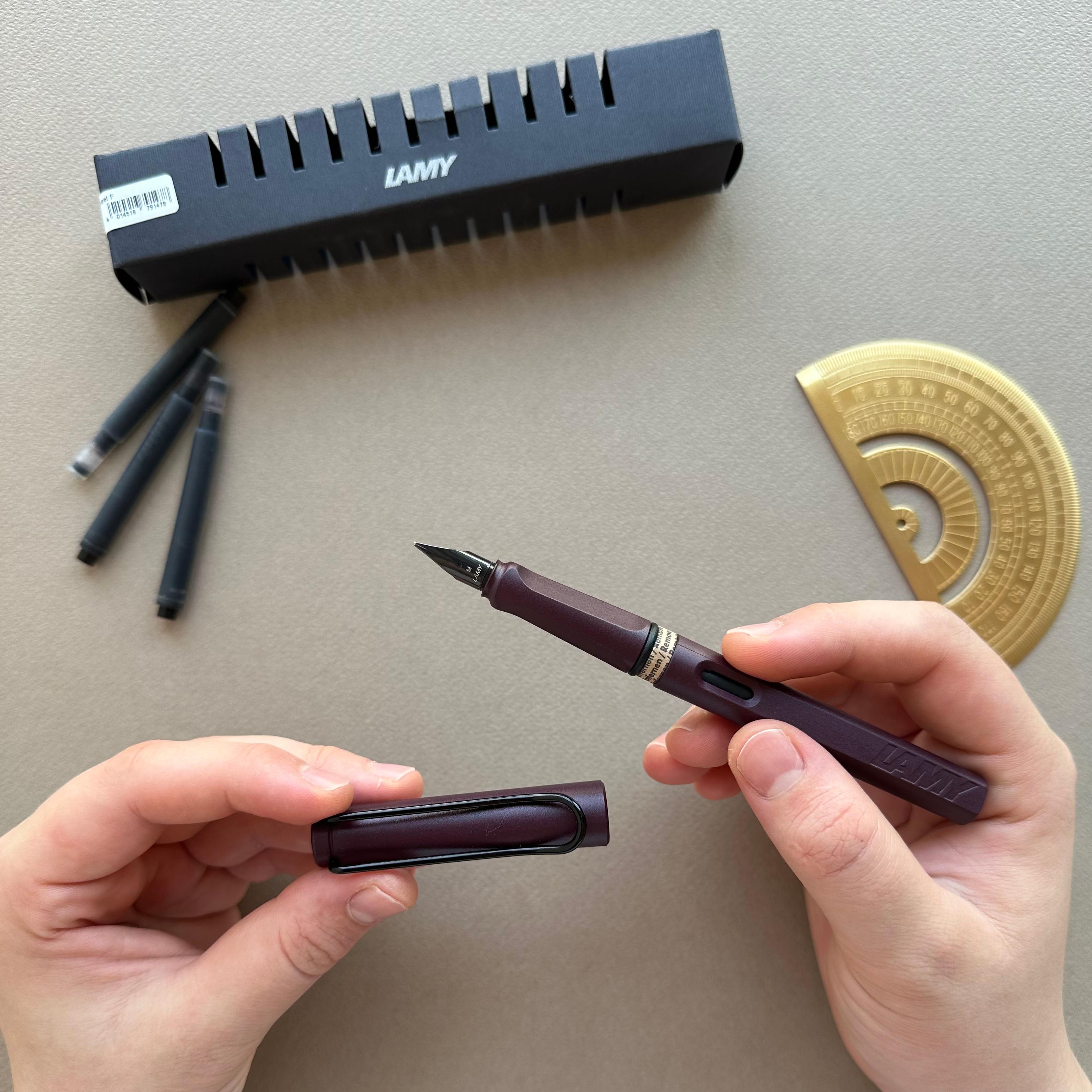 Lamy Safari Dolma Kalem Scarlet
