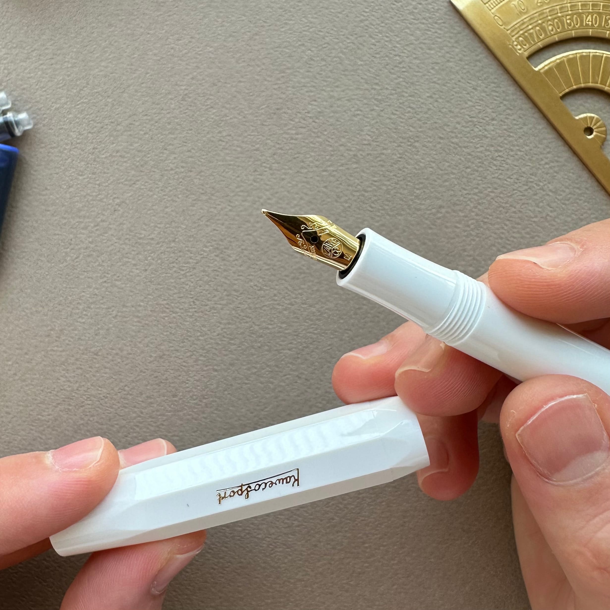 Kaweco Klasik Sport Dolma Kalem Beyaz