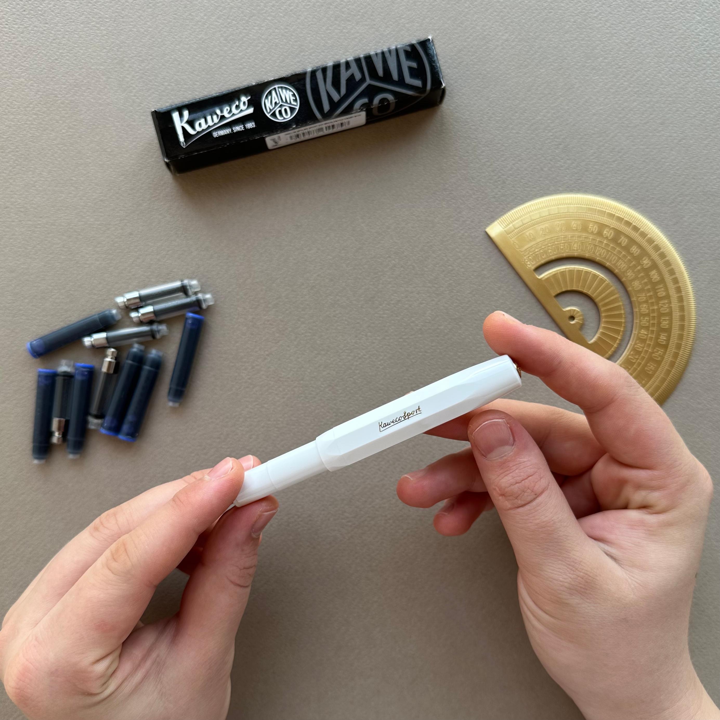 Kaweco Klasik Sport Dolma Kalem Beyaz