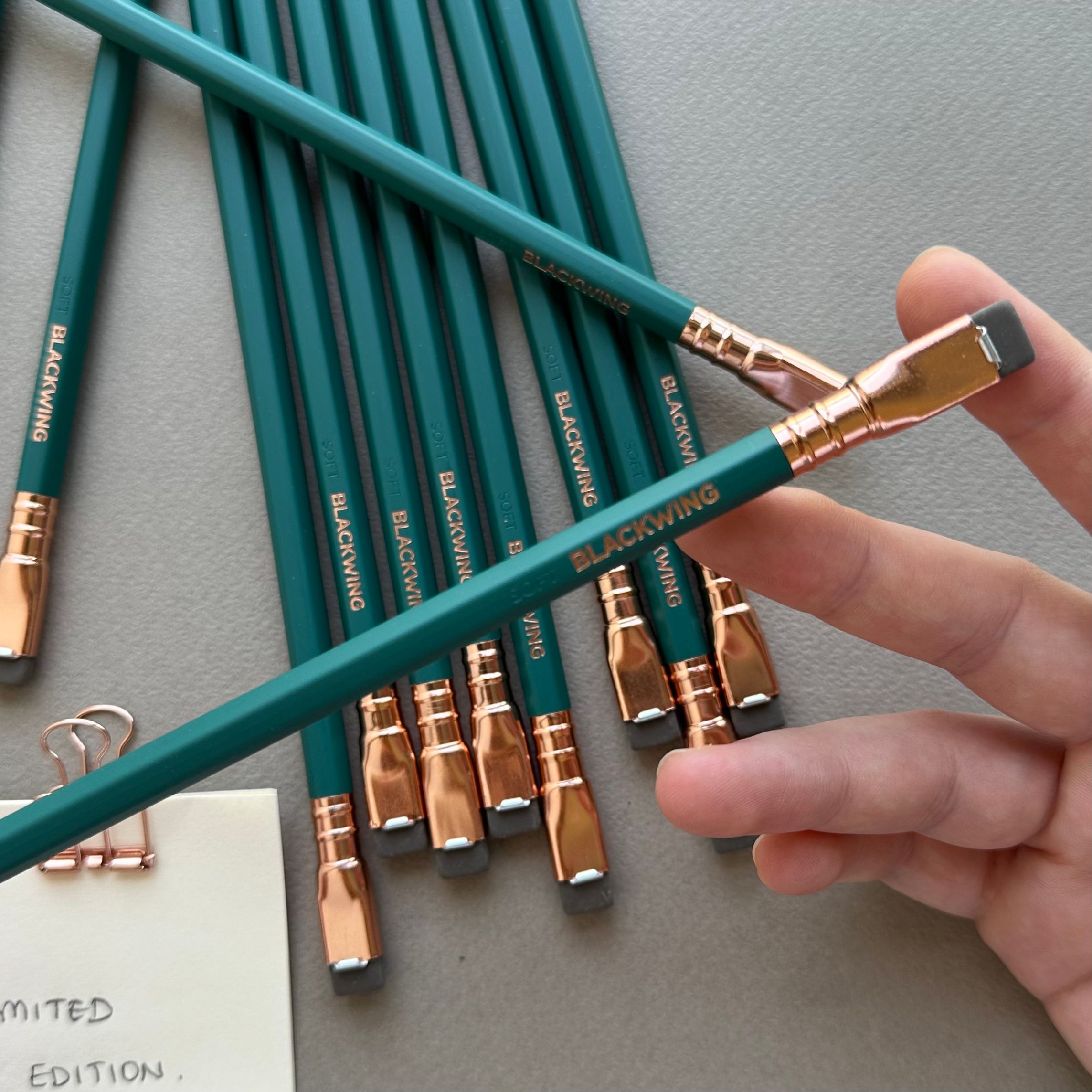 Blackwing Matte Green Kurşun Kalem