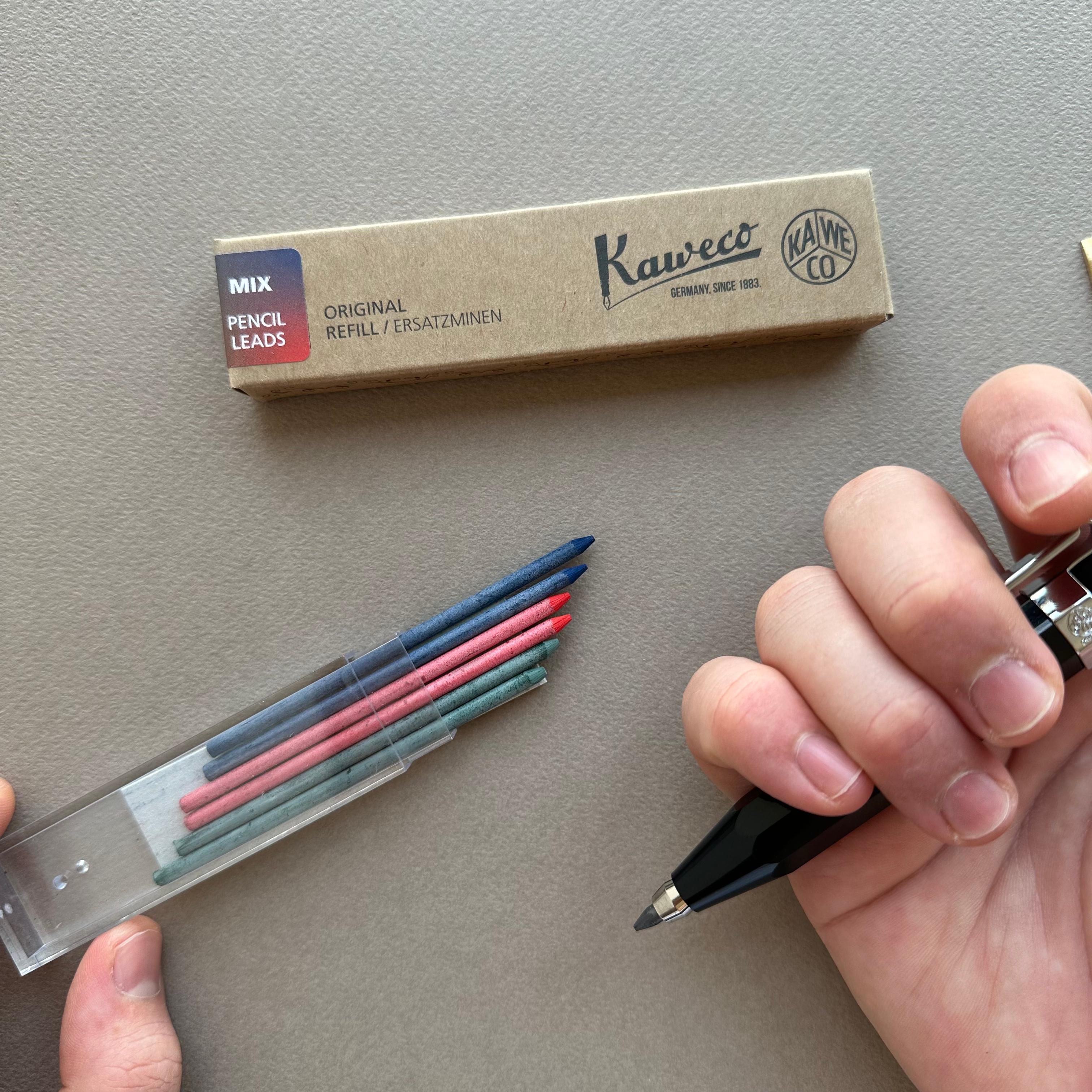 Kaweco – 3.2 mm Renkli Versatil Yedek Uçlar