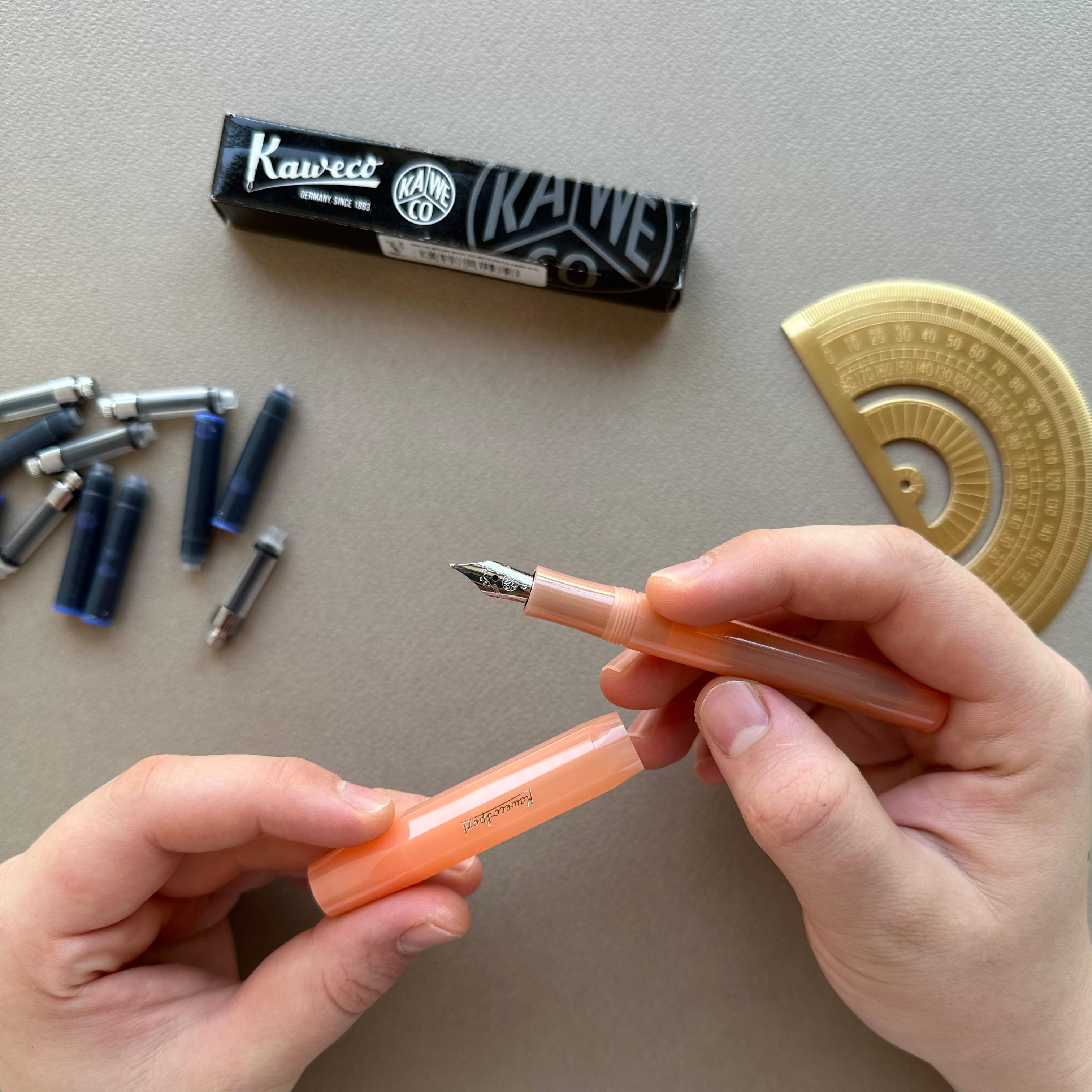 Kaweco Frosted Sport Dolma Kalem Şeftali