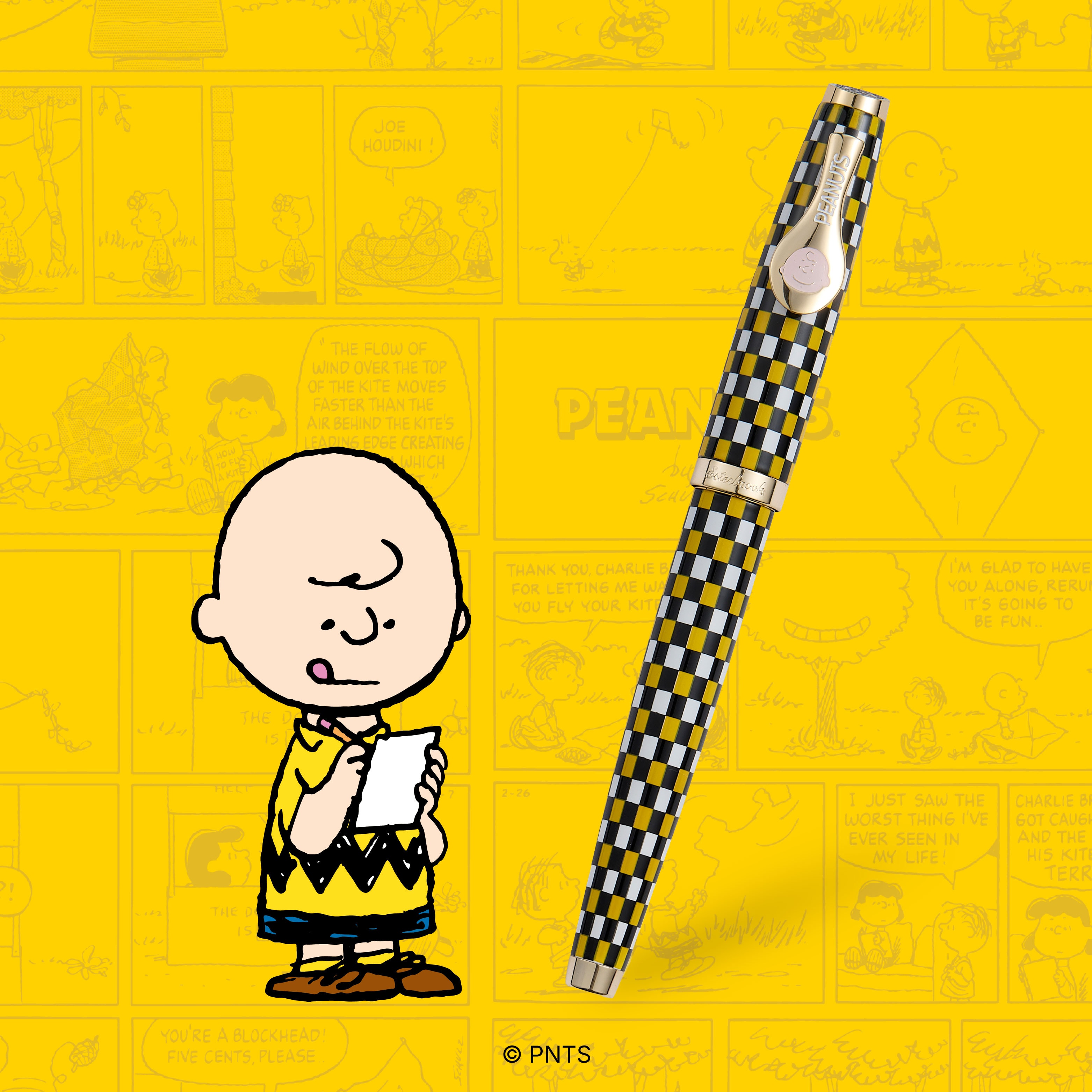 Esterbrook x Peanuts 75. Yıl Özel Estie Dolma Kalem