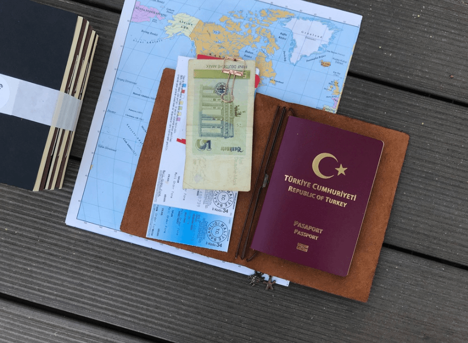 Deri Travelers Notebook Cover - MİNİ -