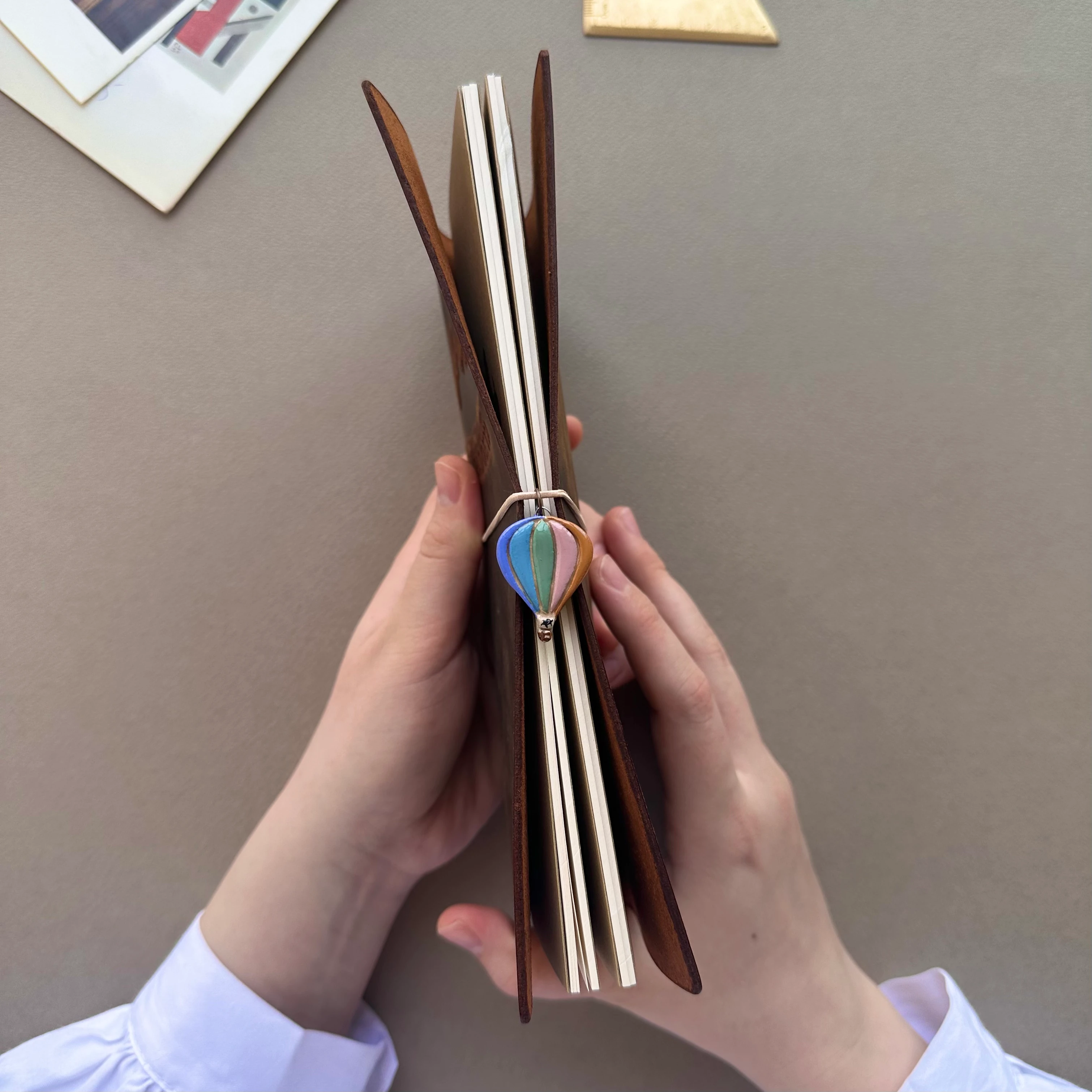 Traveler’s Notebook Cover - Kapadokya Edition ( Regular Size )