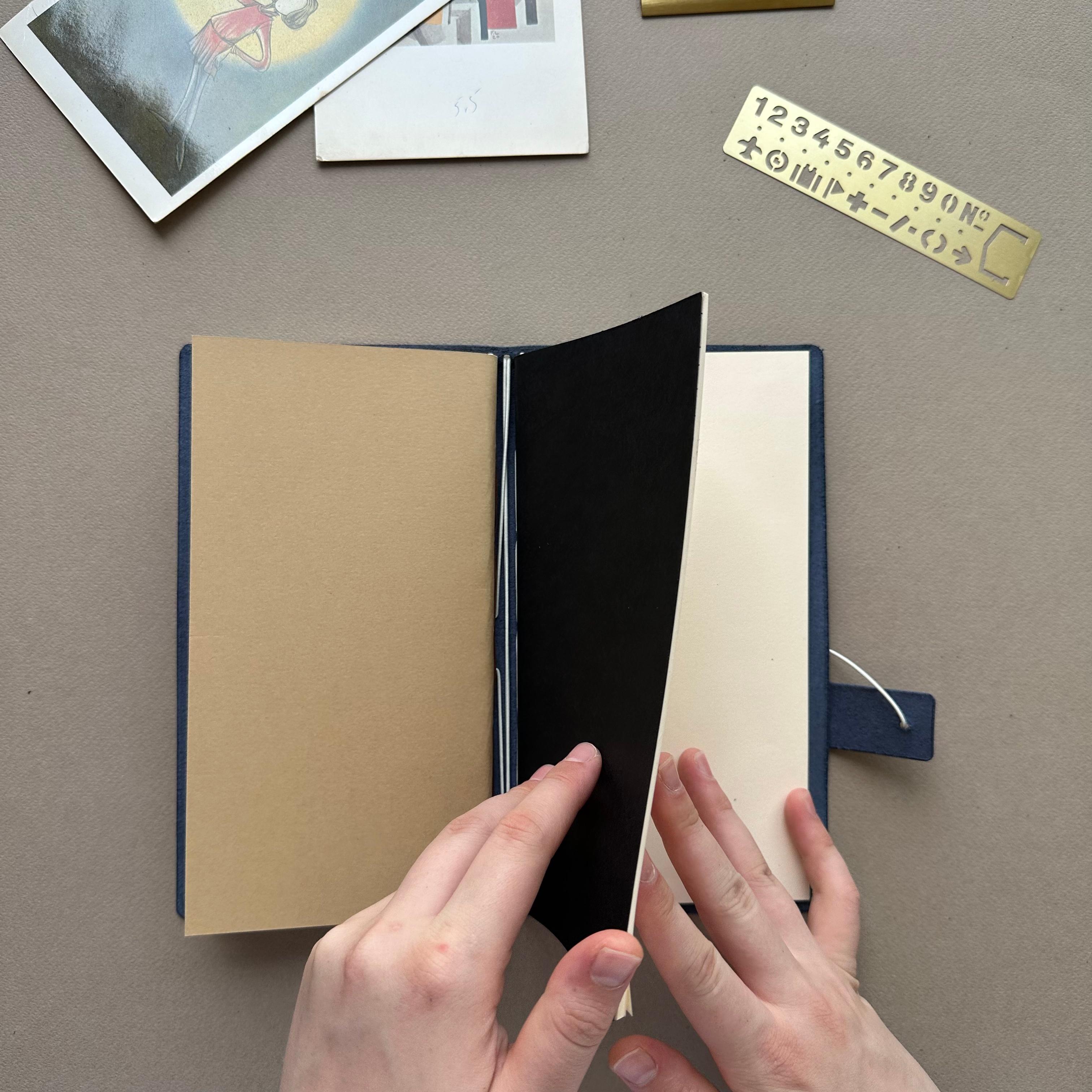 Deri Travelers Notebook Cover Regular Size