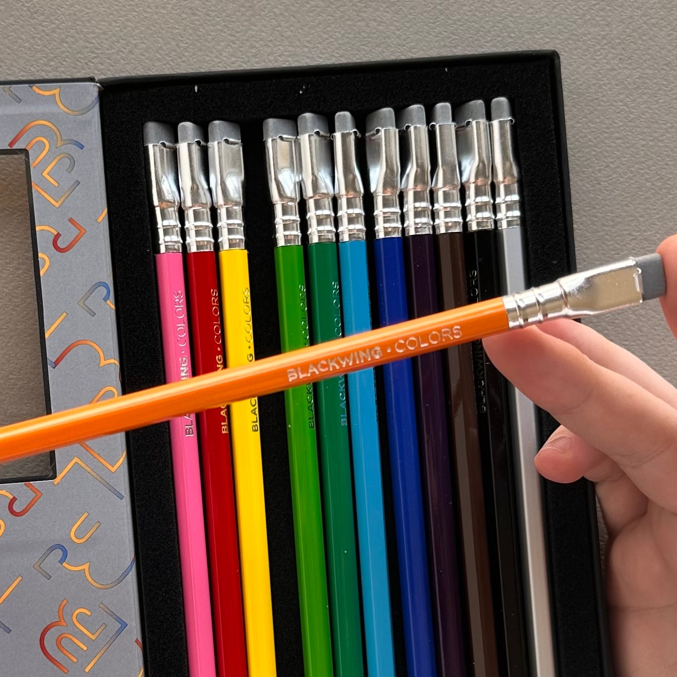 Blackwing Colors 12 Renkli Kalem Seti