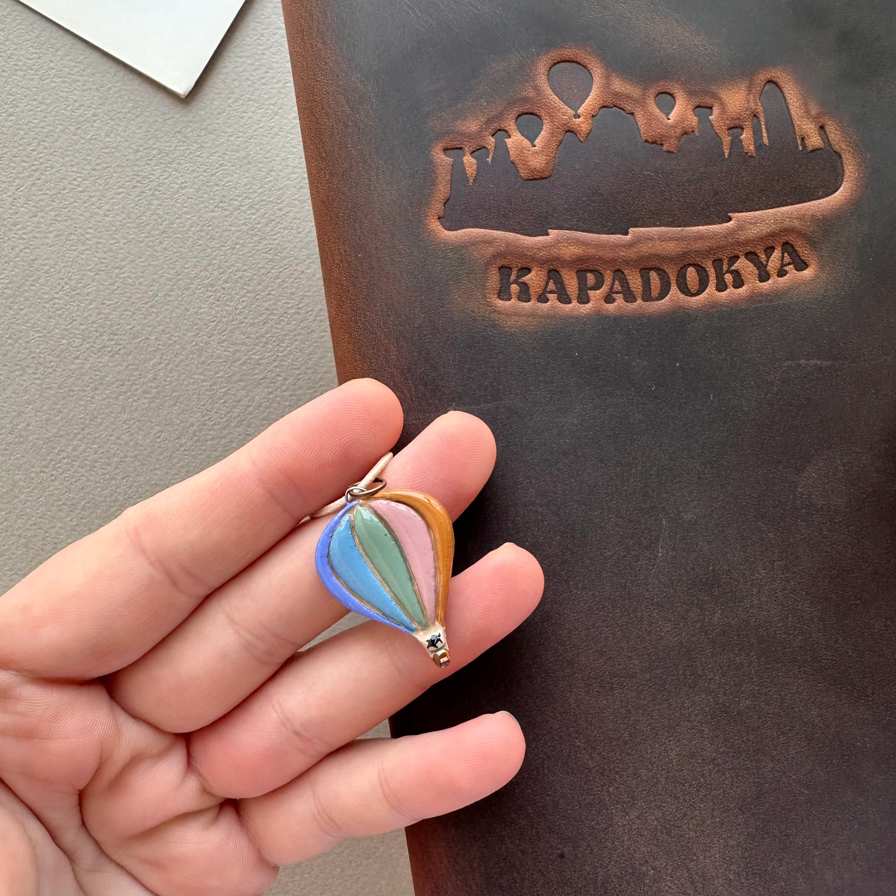 Traveler’s Notebook Cover - Kapadokya Edition ( Regular Size )