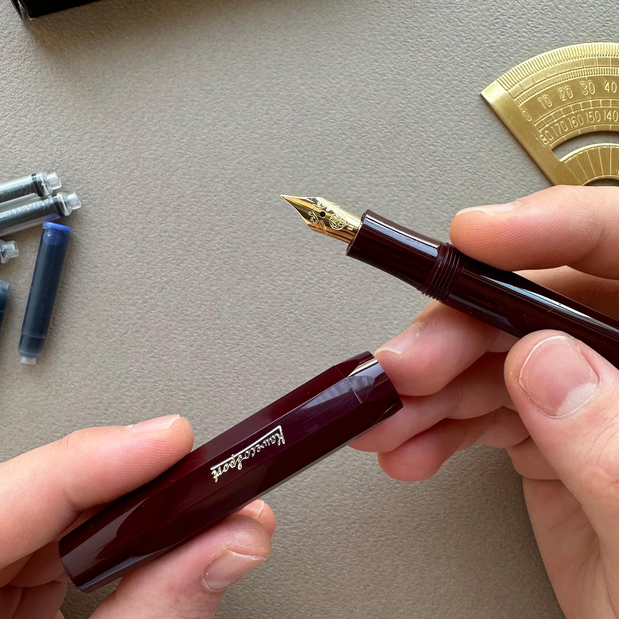 Kaweco Klasik Sport Dolma Kalem Bordo