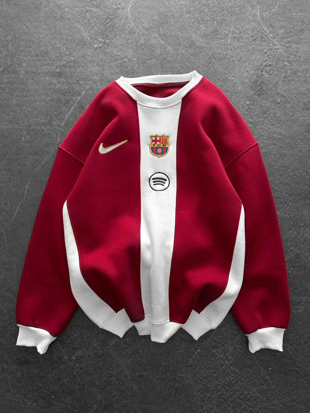 FCB Spotify Sweat - Bordo