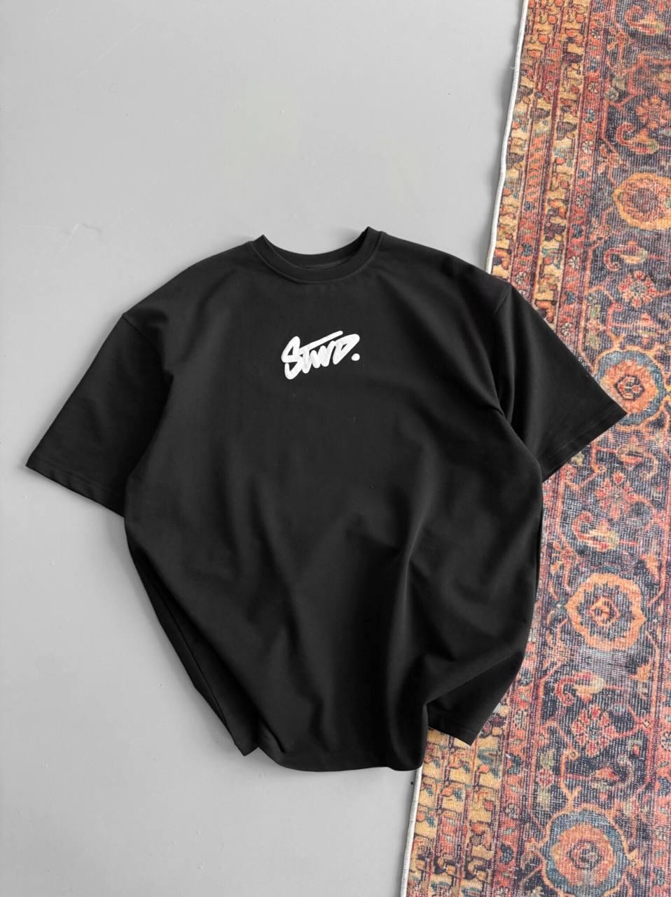 Düz Baskılı T-Shirt