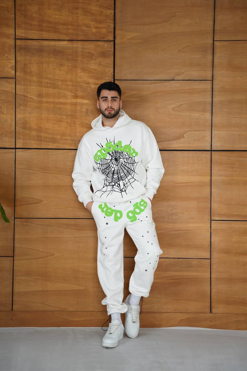 SP5DER BASKILI TAKIM - BEYAZ