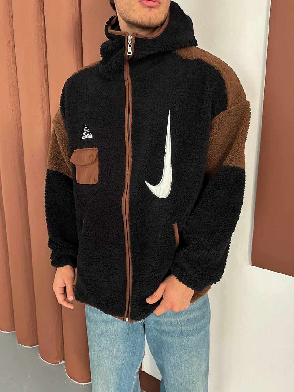 Nike ACG peluş hırka 