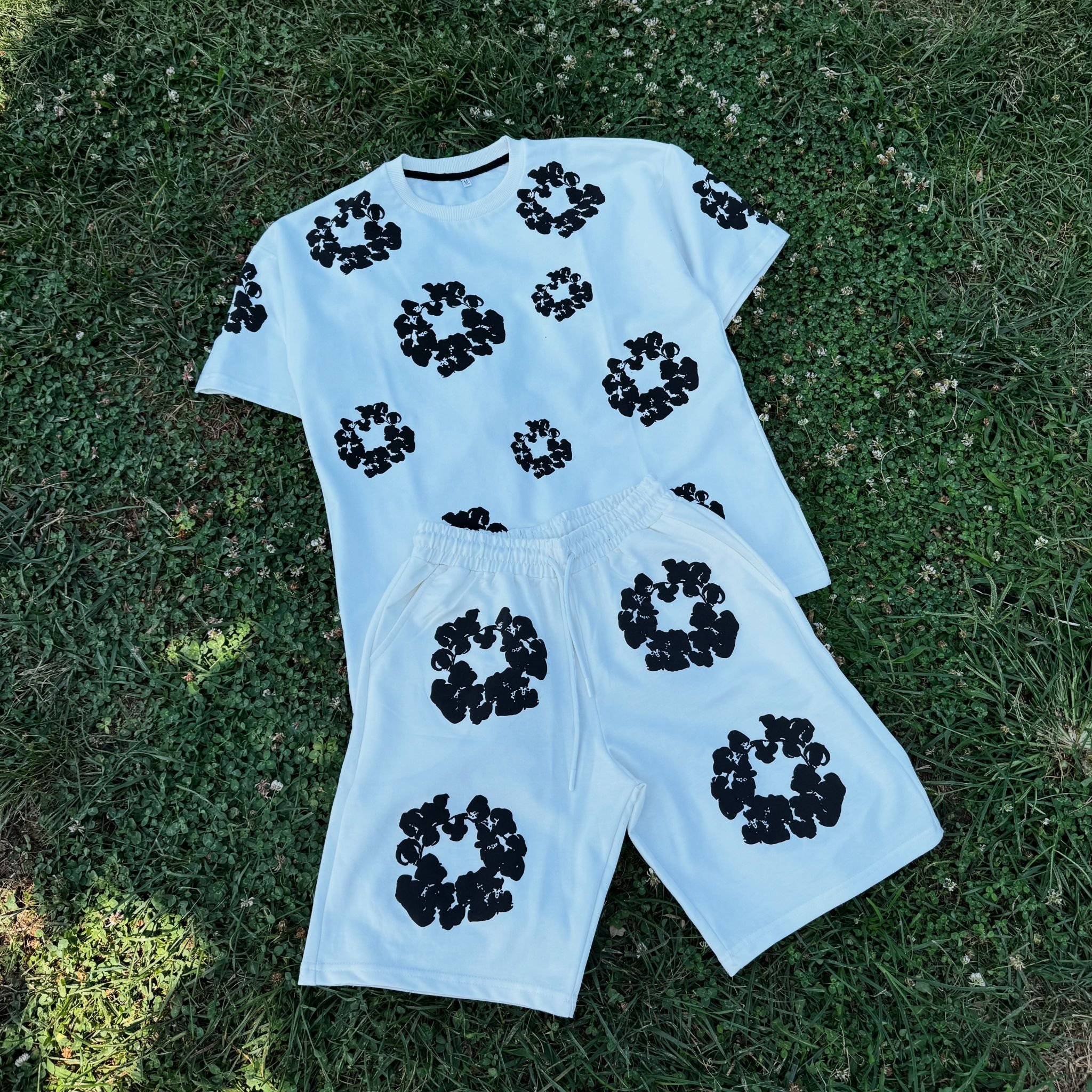 Denim Tears Şortlu Takım