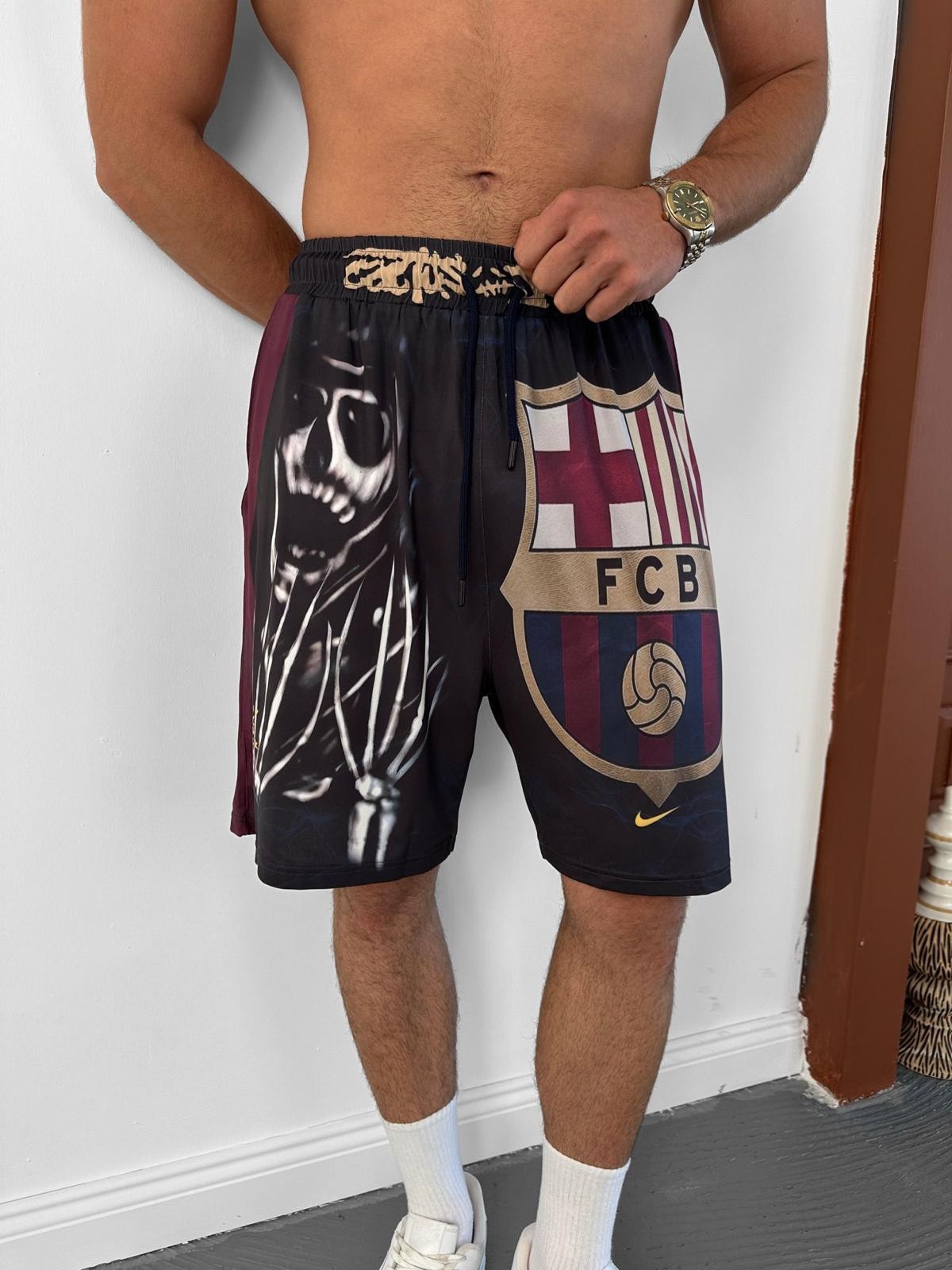 Fcb baskılı şort