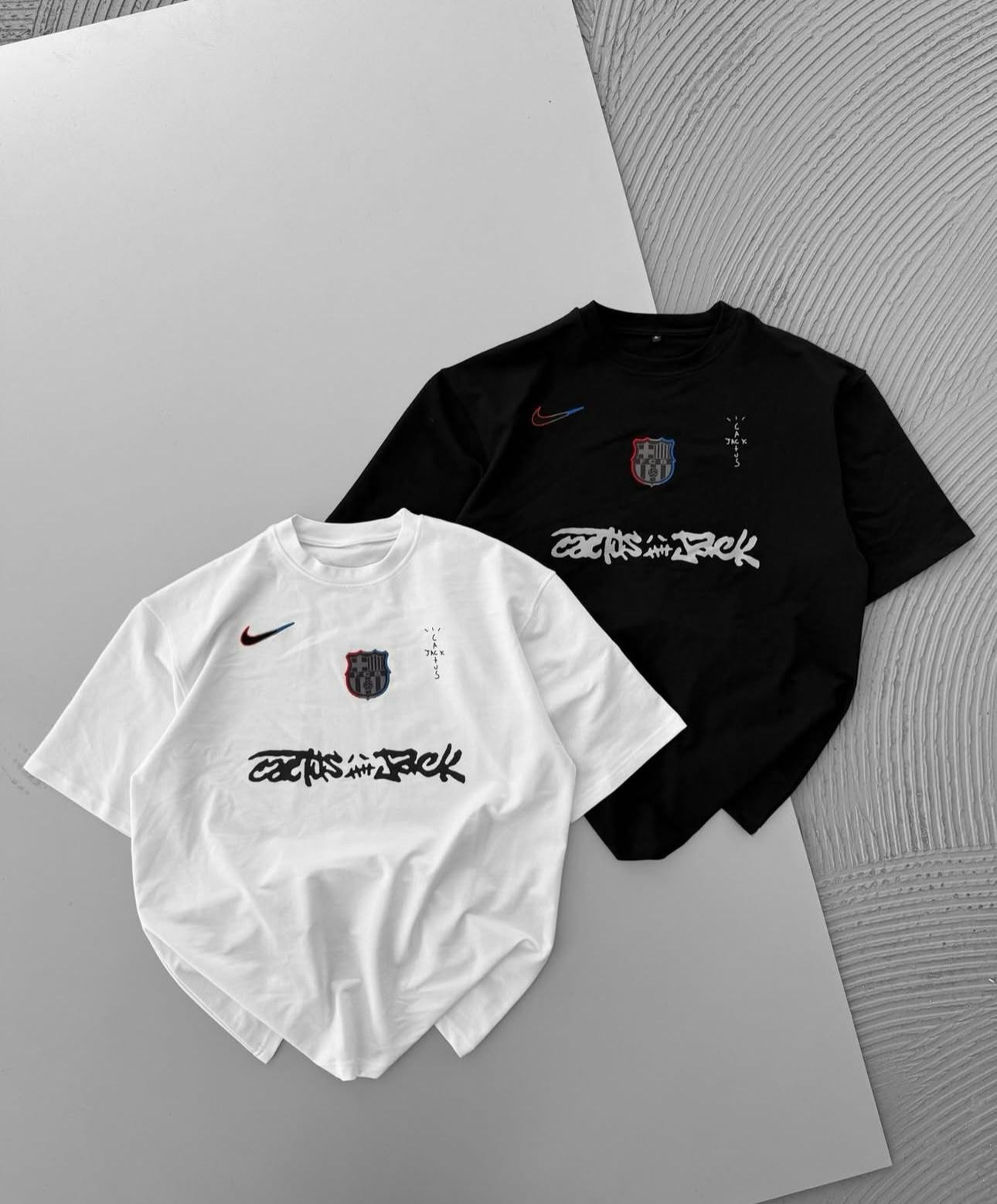 Fcb Cactus Jack T-shirt